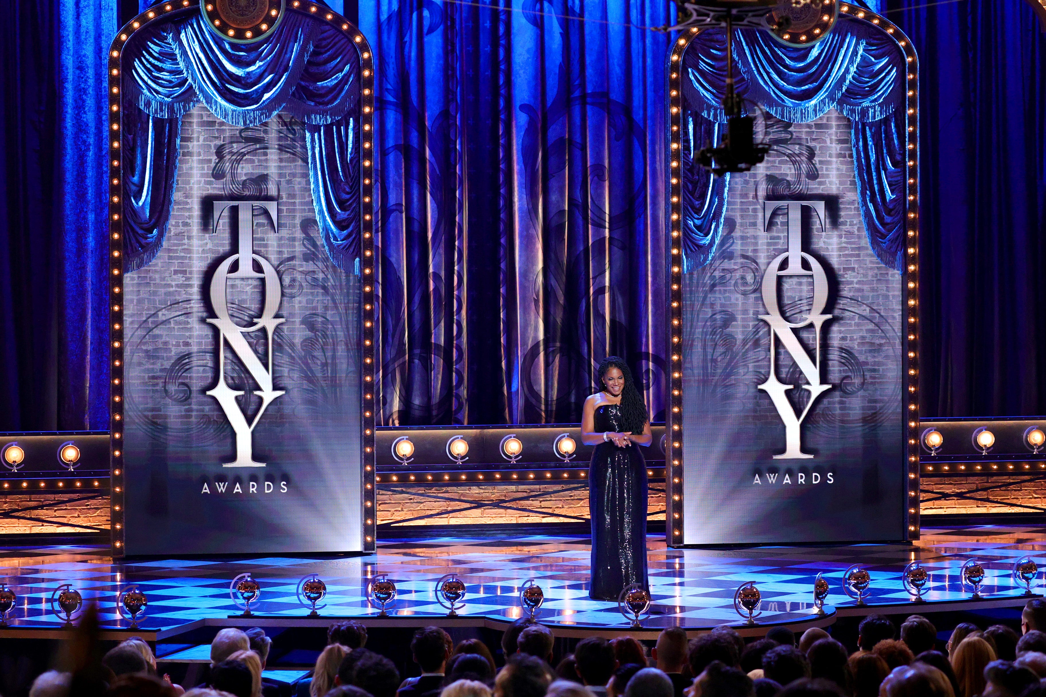 「第74回トニー賞授賞式」より　会場：ブロードウェイ　ウィンター・ガーデン劇場　Getty Images