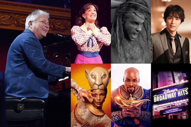 ディズニー・ブロードウェイ・ヒッツ feat. アラン・メンケン