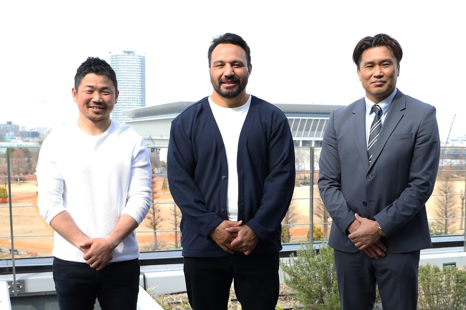 MCの大西将太郎（右）が盟友同士のトークを深掘りする