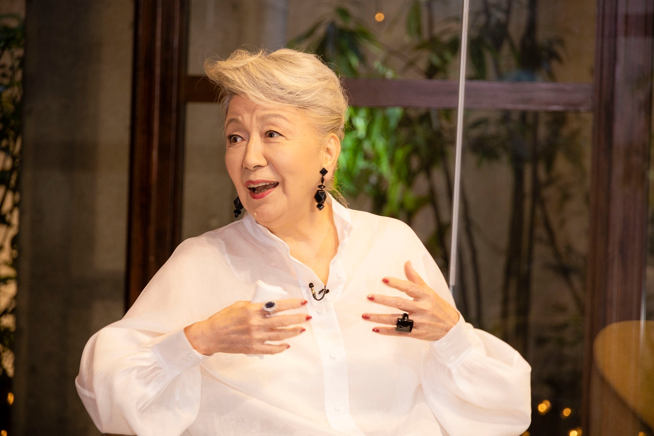 映画 老後の資金がありません がいよいよ来週wowowにて初放送 配信 女優の草笛 光子と前田哲監督 進行役のlilicoが作品について語り尽くす配信番組 シネマセッション も同日スタート 株式会社wowowのプレスリリース