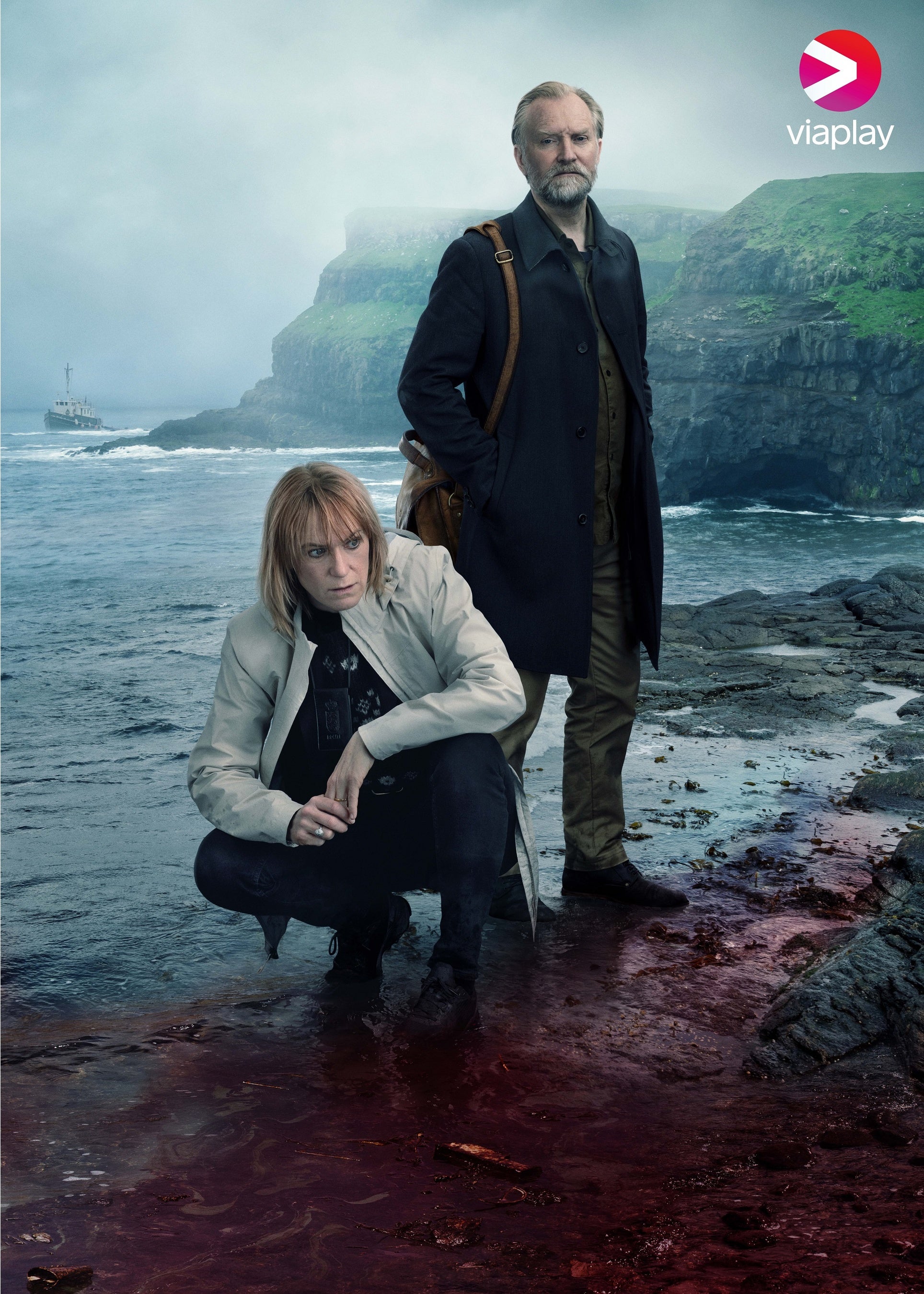 北欧サスペンス「トロム～フェロー諸島殺人事件～」ⒸViaplay Group.
