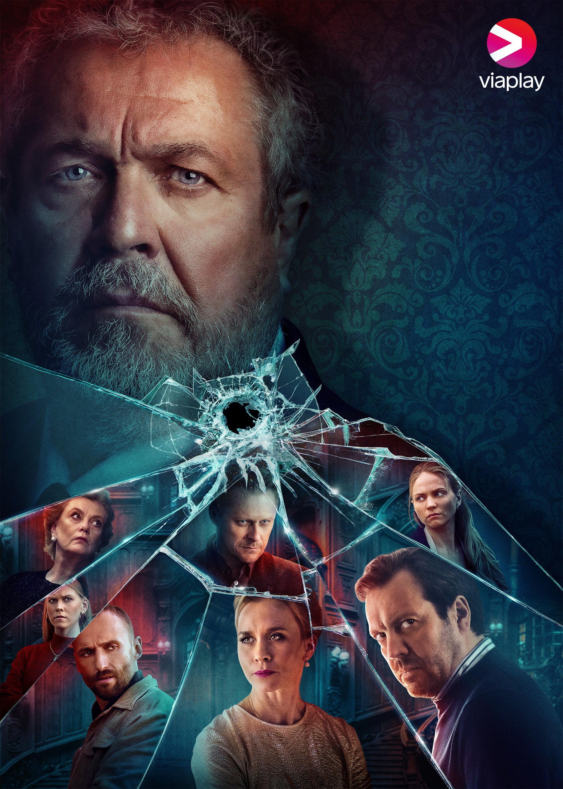 「８人の容疑者～誰がオット・ミュラーを撃ったのか～」　　　ⒸViaplay Group.