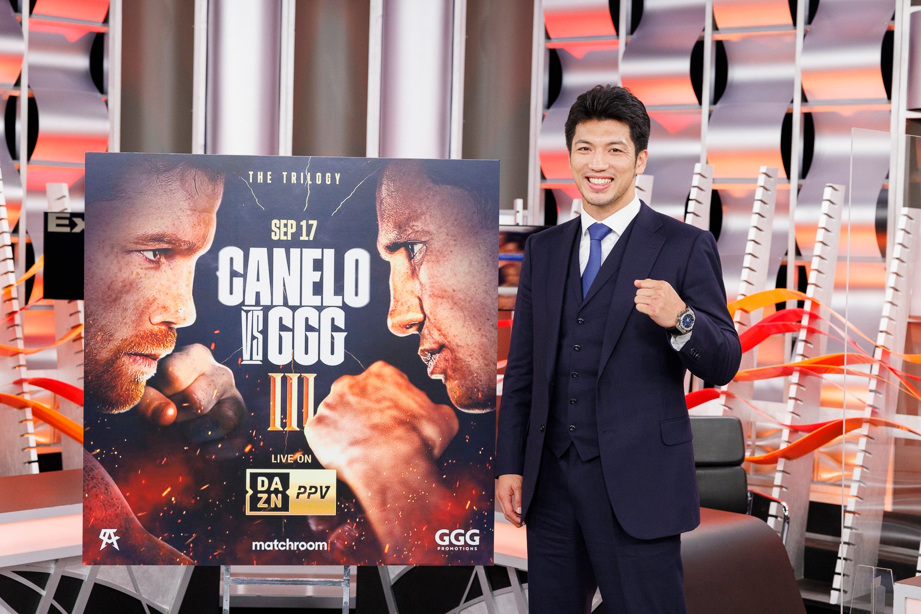 「アルバレスが圧勝すると思っていた」村田諒太が旧敵の試合を解説!『サウル・カネロ・アルバレス対ゲンナジー・ゴロフキン』をWOWOWで放送!
