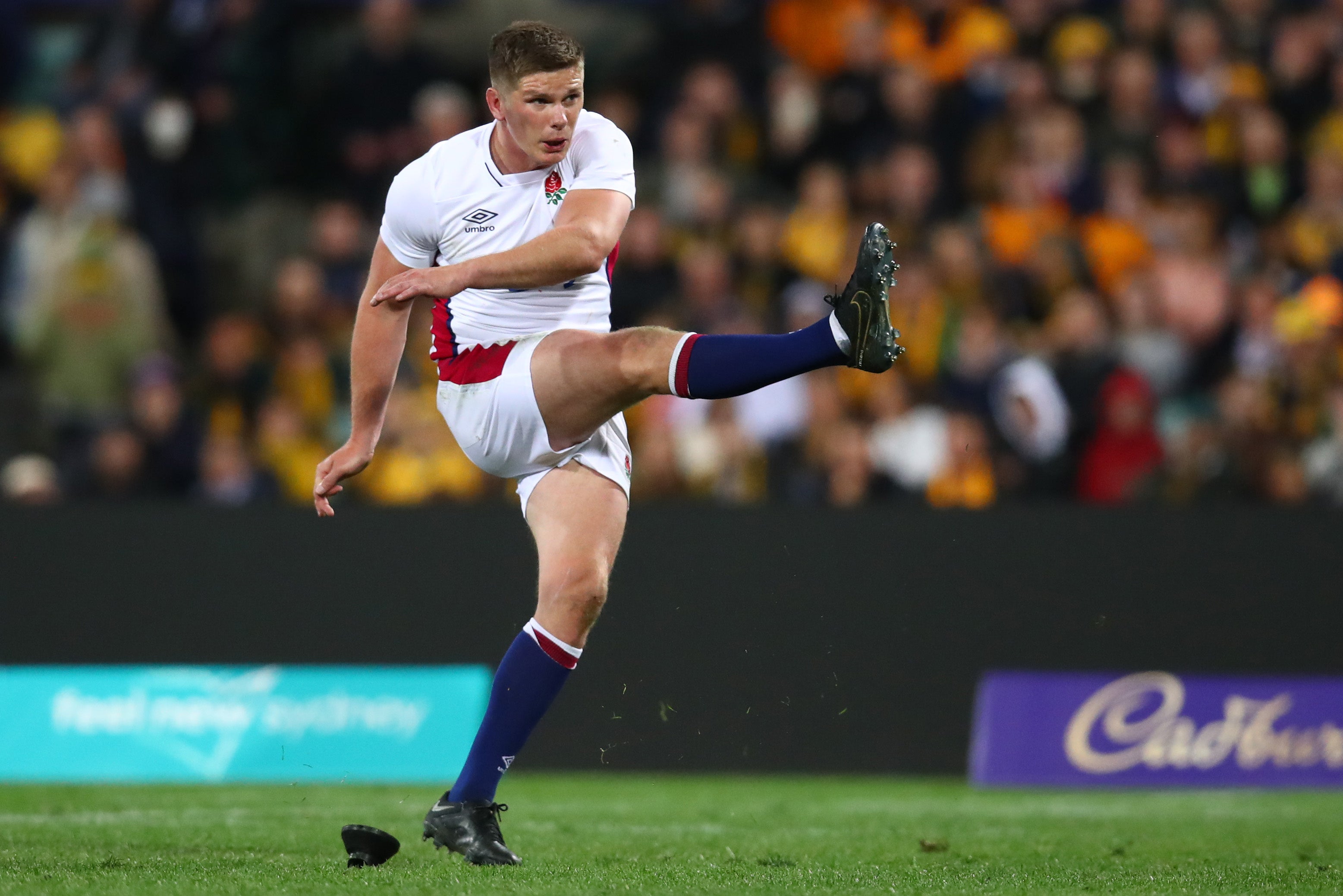 イングランドの司令塔オーウェン・ファレル　Getty Images