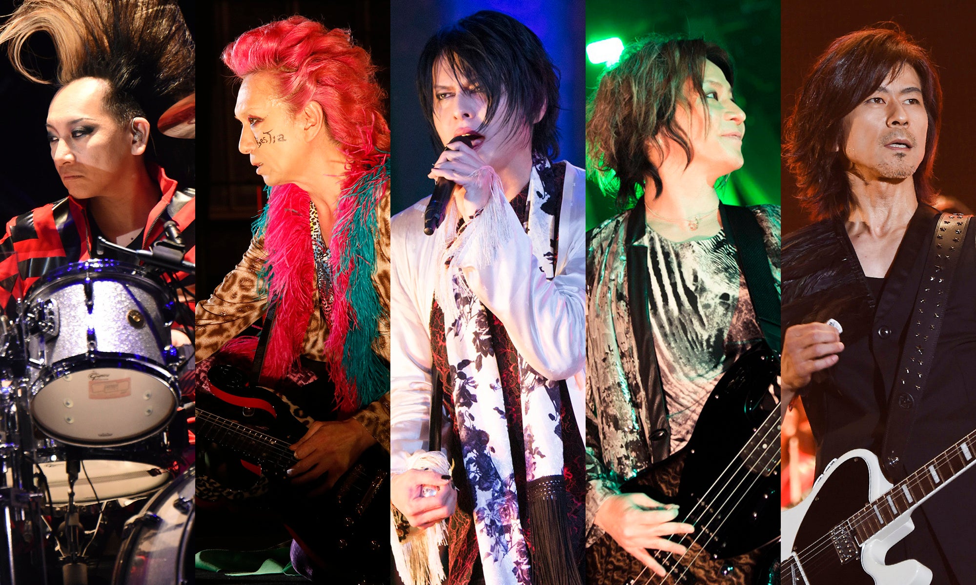 BUCK-TICKのデビュー35周年を祝し、10カ月連続でお届けする総力