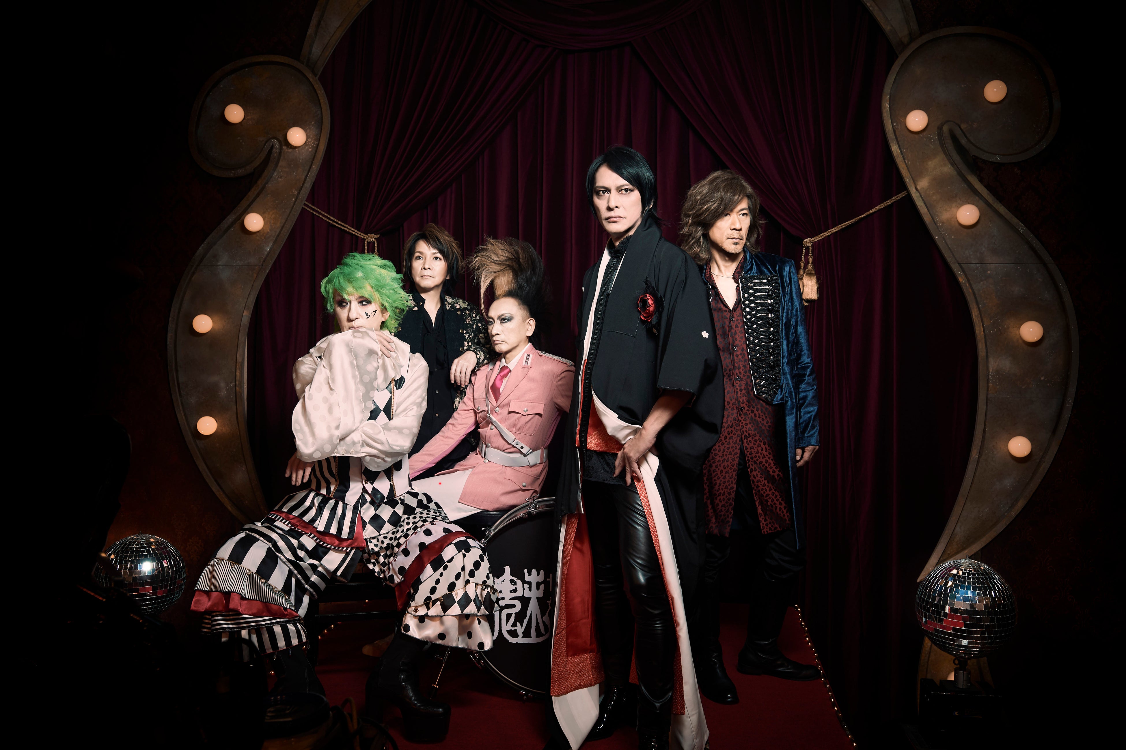 BUCK-TICK 手ぬぐい Tour The Best 35th 武道館 BUCK-TICK 手ぬぐい Tour The Best 35th 武道館 BUCK-TICK