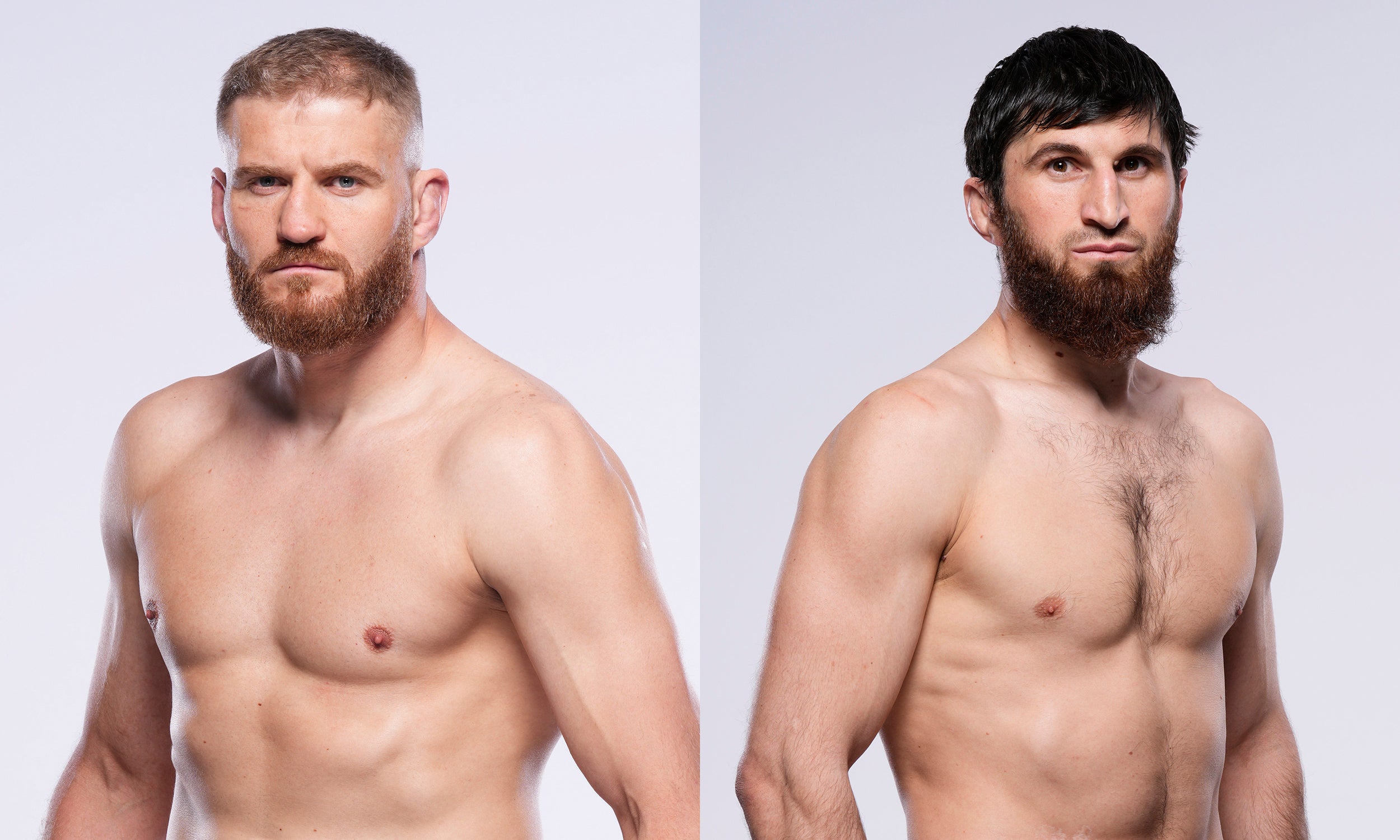 （写真左より）ヤン・ブラホヴィッチ、マゴメド・アンカラエフ／Getty Images