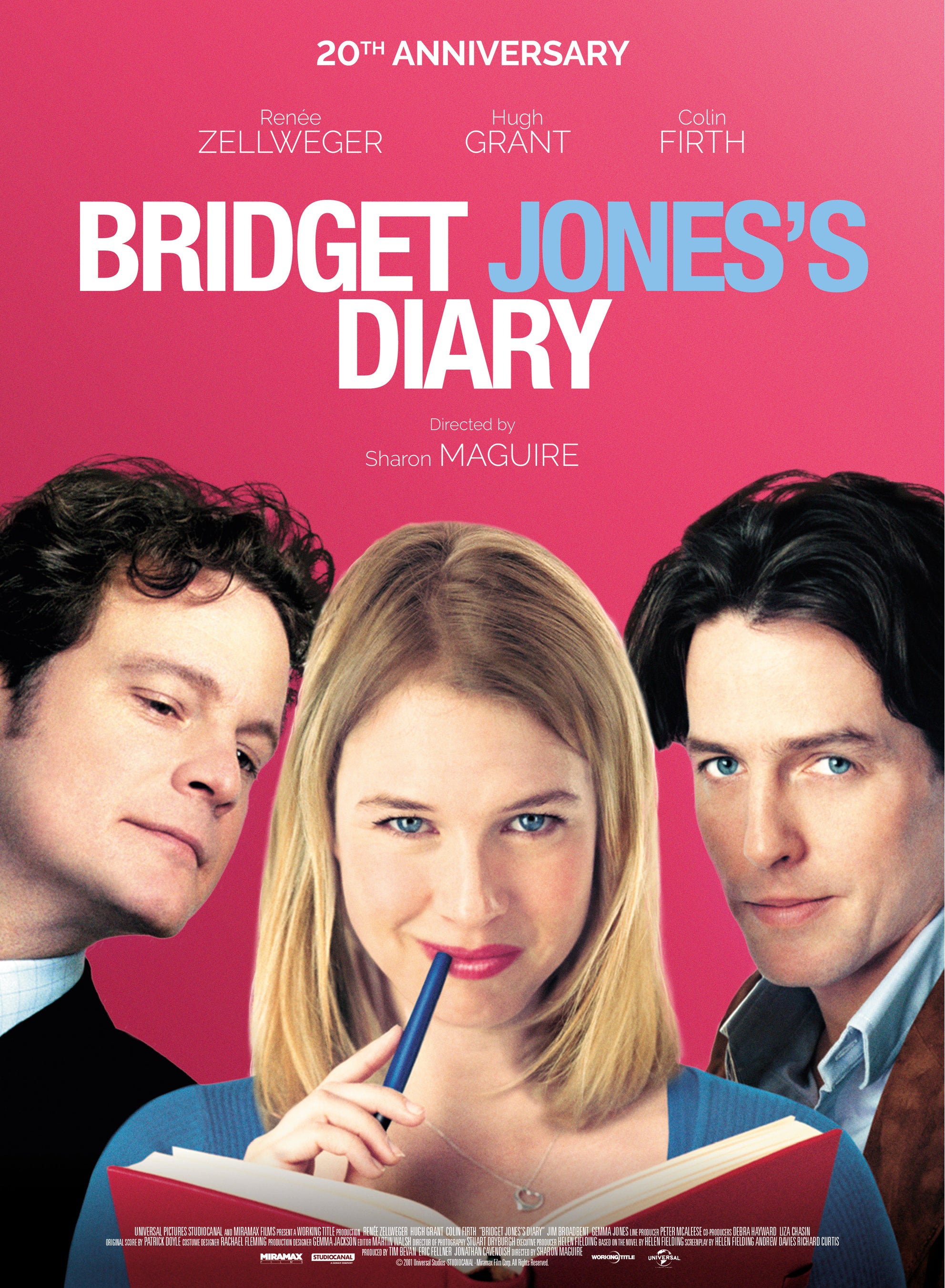 『ブリジット・ジョーンズの日記』©2001 Universal Studios, StudioCanal and Miramax Film Corp. All Rights Reserved.