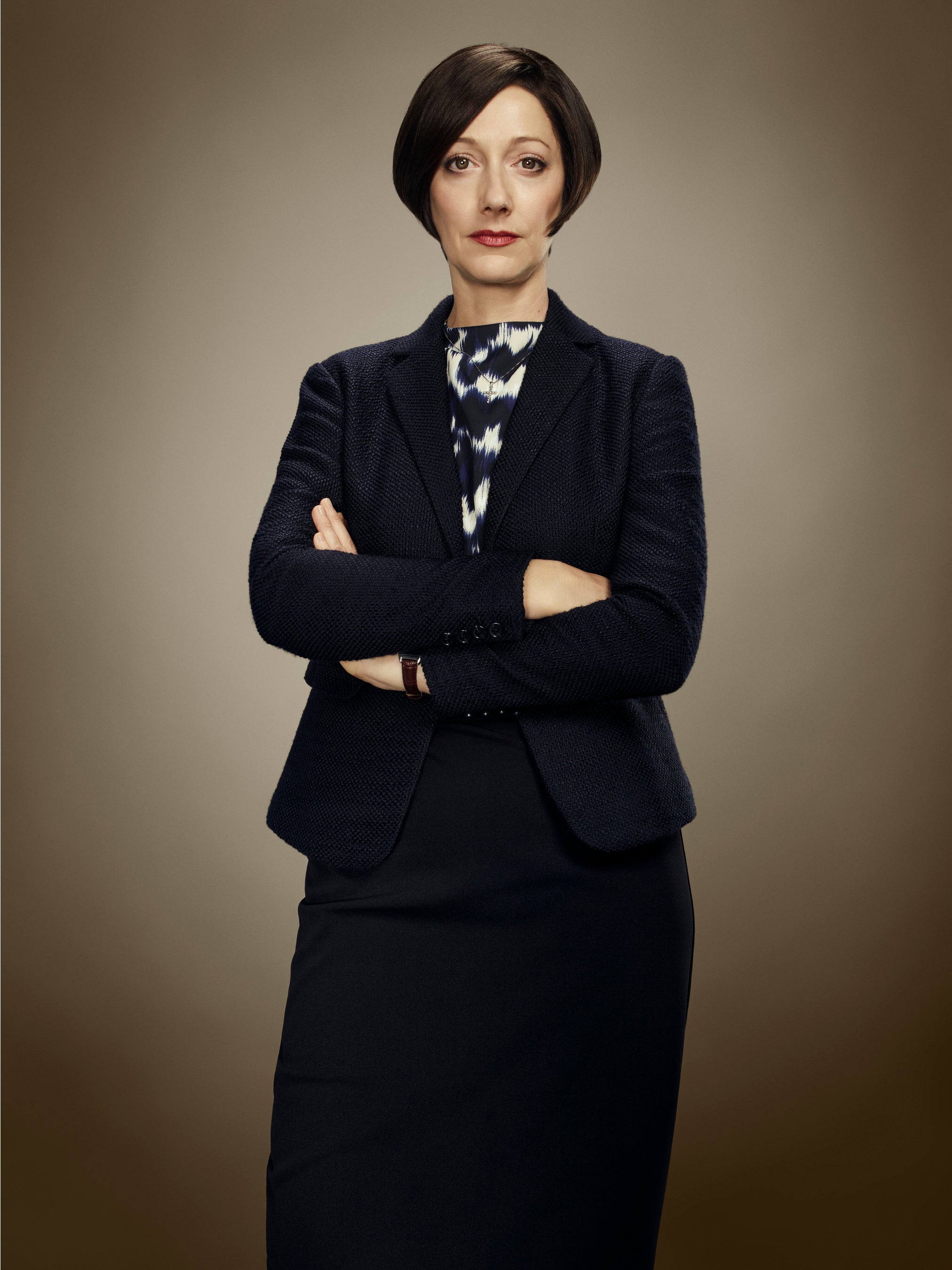 ジュディ・グリア（アスキー役／声：竹内順子）©2021 Universal Television LLC. ALL RIGHTS RESERVED.