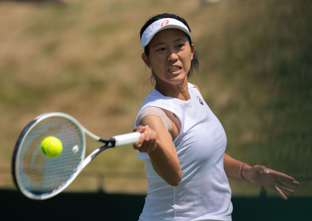 内島萌夏　Getty Images