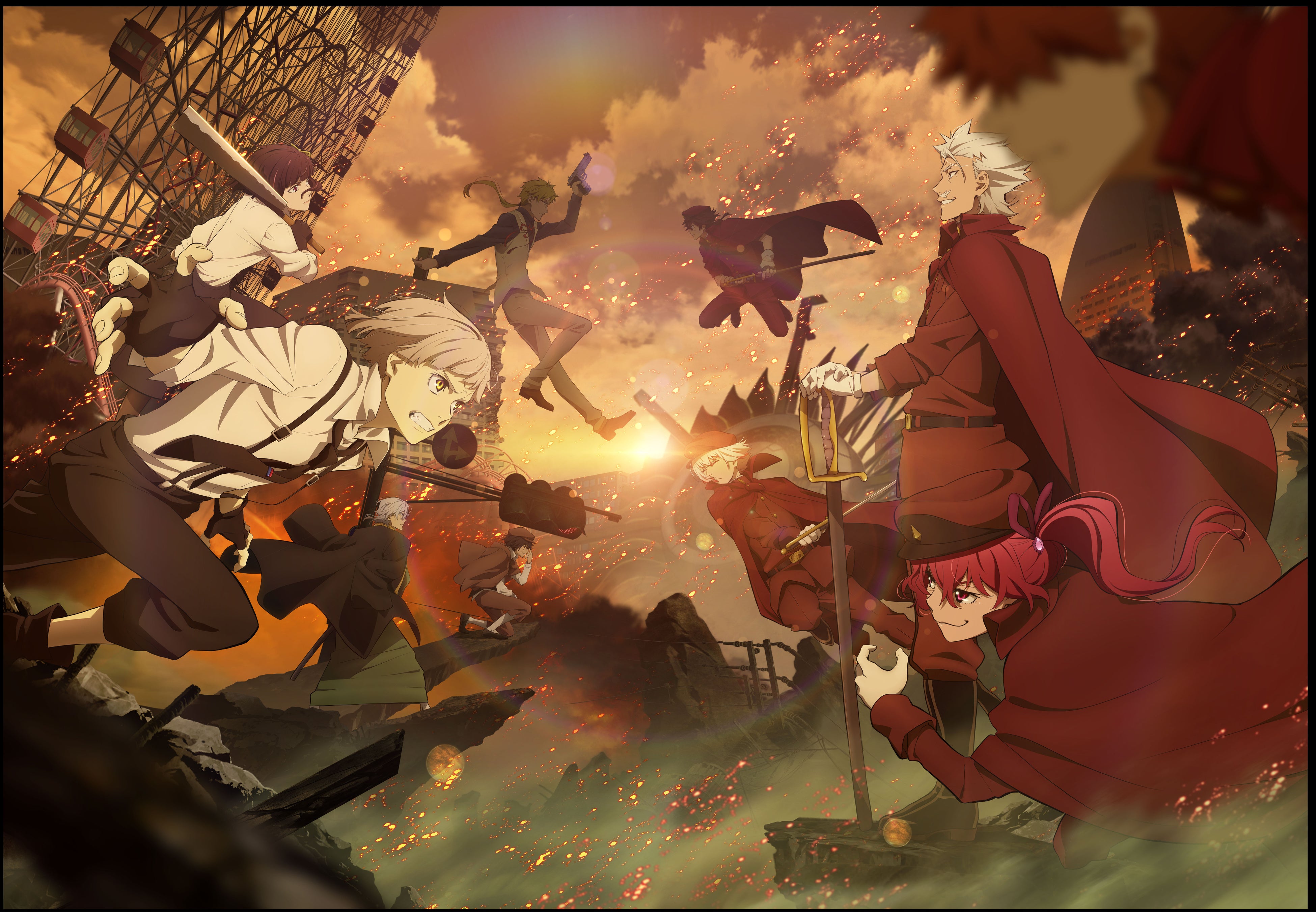 (C)朝霧カフカ・春河35ＫＡＤＯＫＡＷＡ文豪ストレイドッグス製作委員会