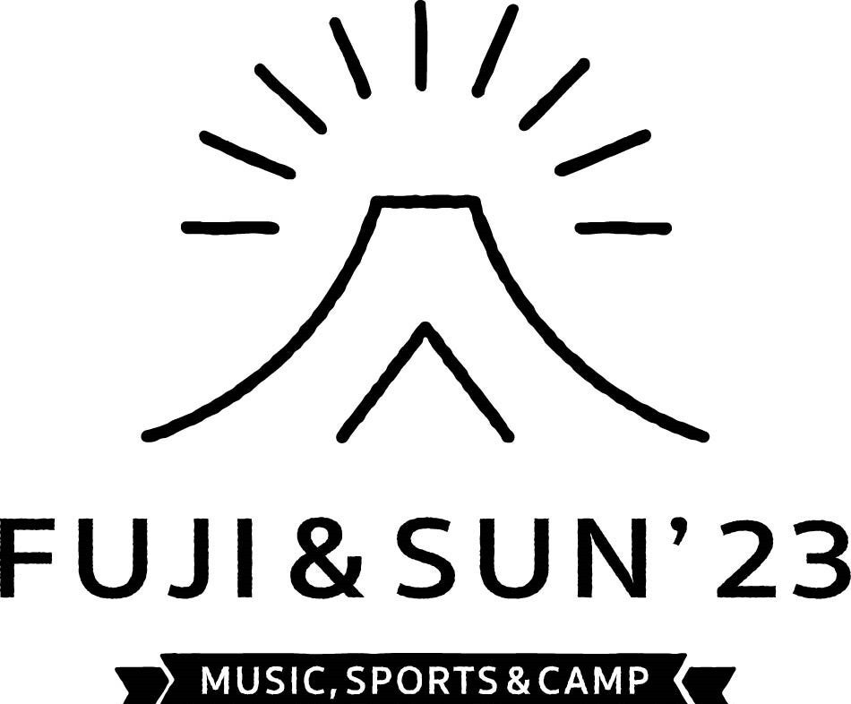 FUJI＆SUN’23 ロゴ