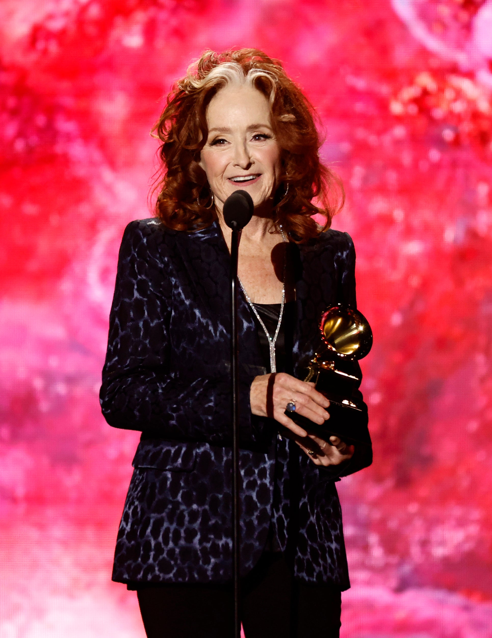 ボニー・レイット：Getty Images