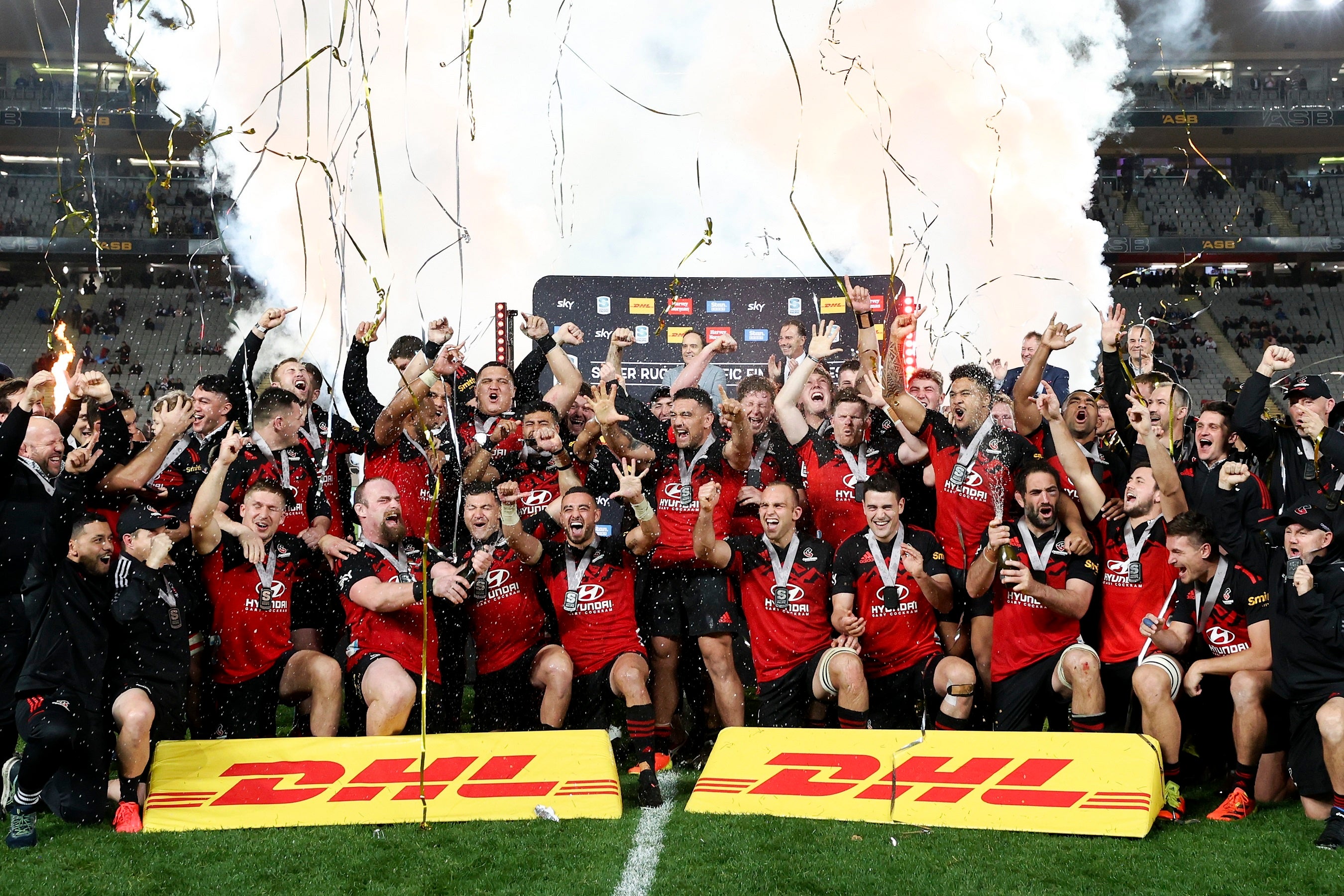 昨シーズンはクルセイダーズが頂点に立った　Getty Images