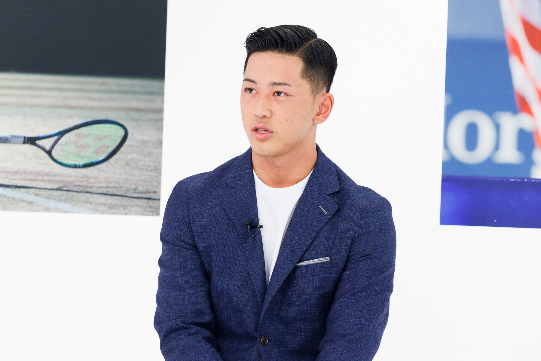 国枝には「感謝しかない」と語る小田