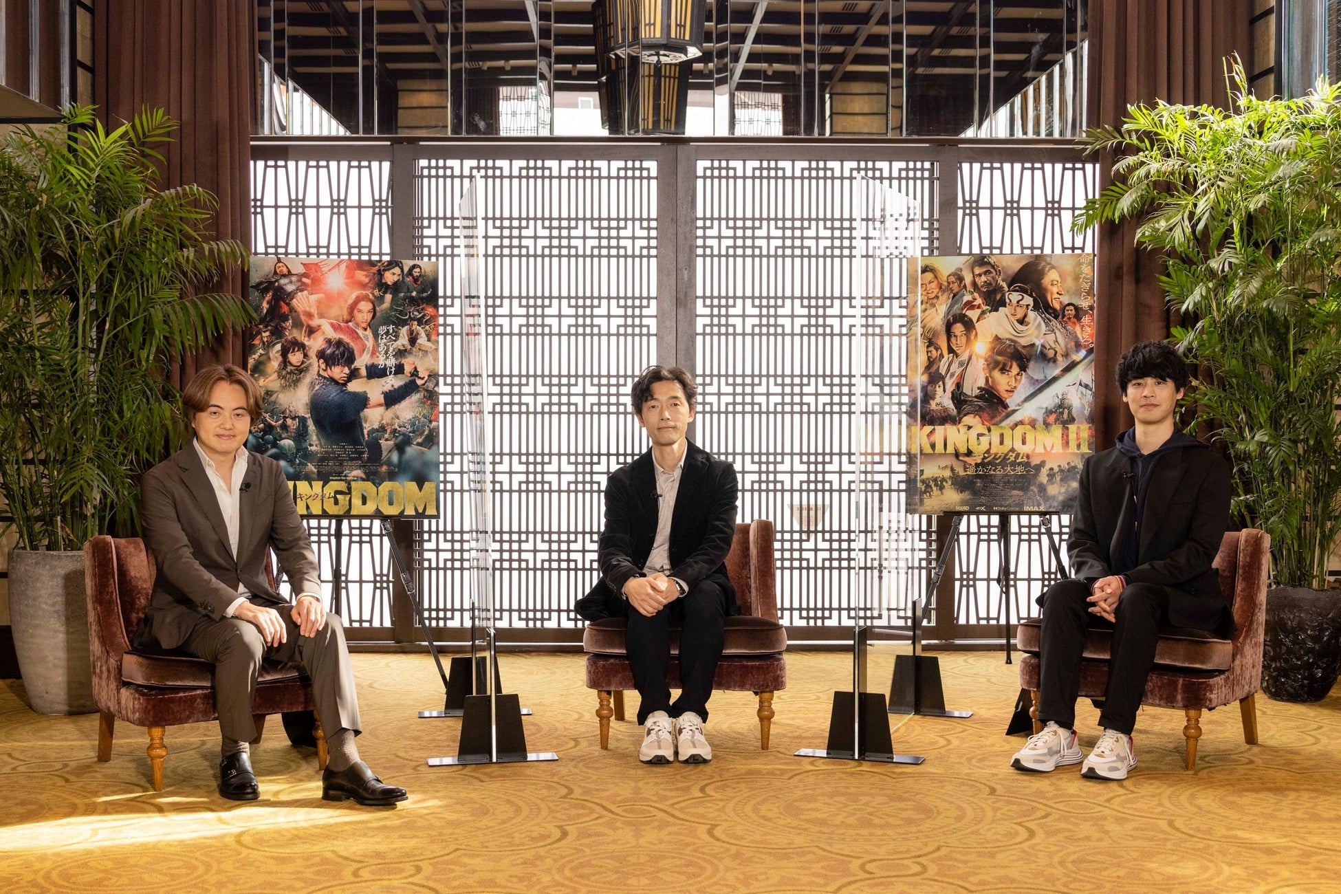 (C)原泰久/集英社 (C)2019 映画「キングダム」製作委員会、(C)原泰久/集英社 (C)2022 映画「キングダム」製作委員会