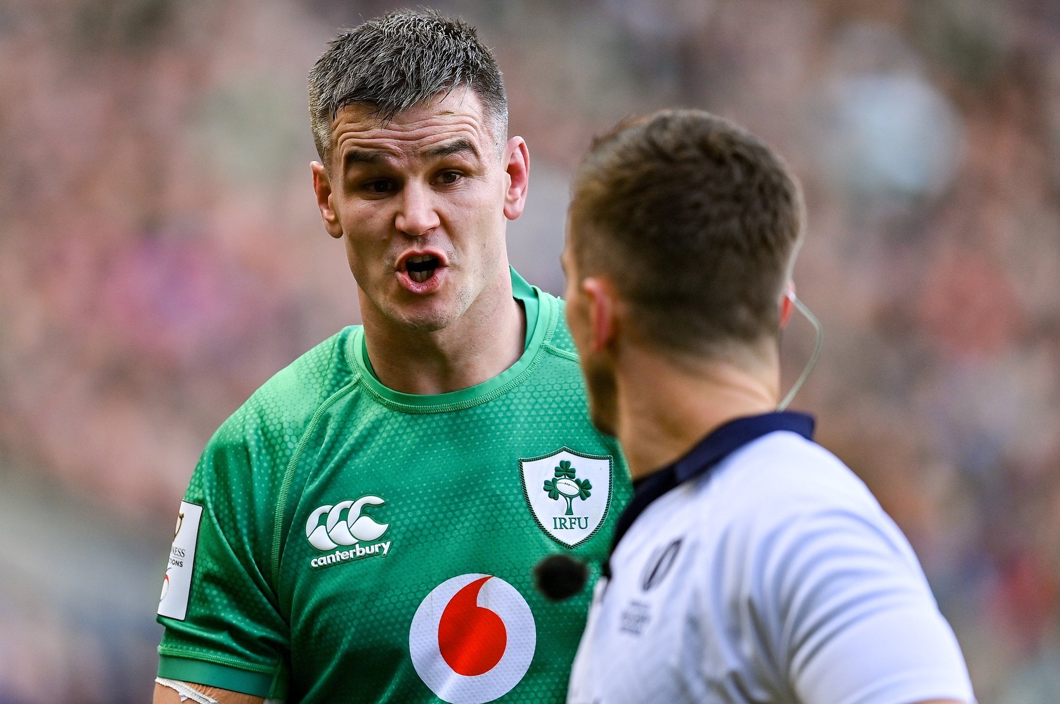 アイルランドの大黒柱　ジョナサン・セクストン Getty Images