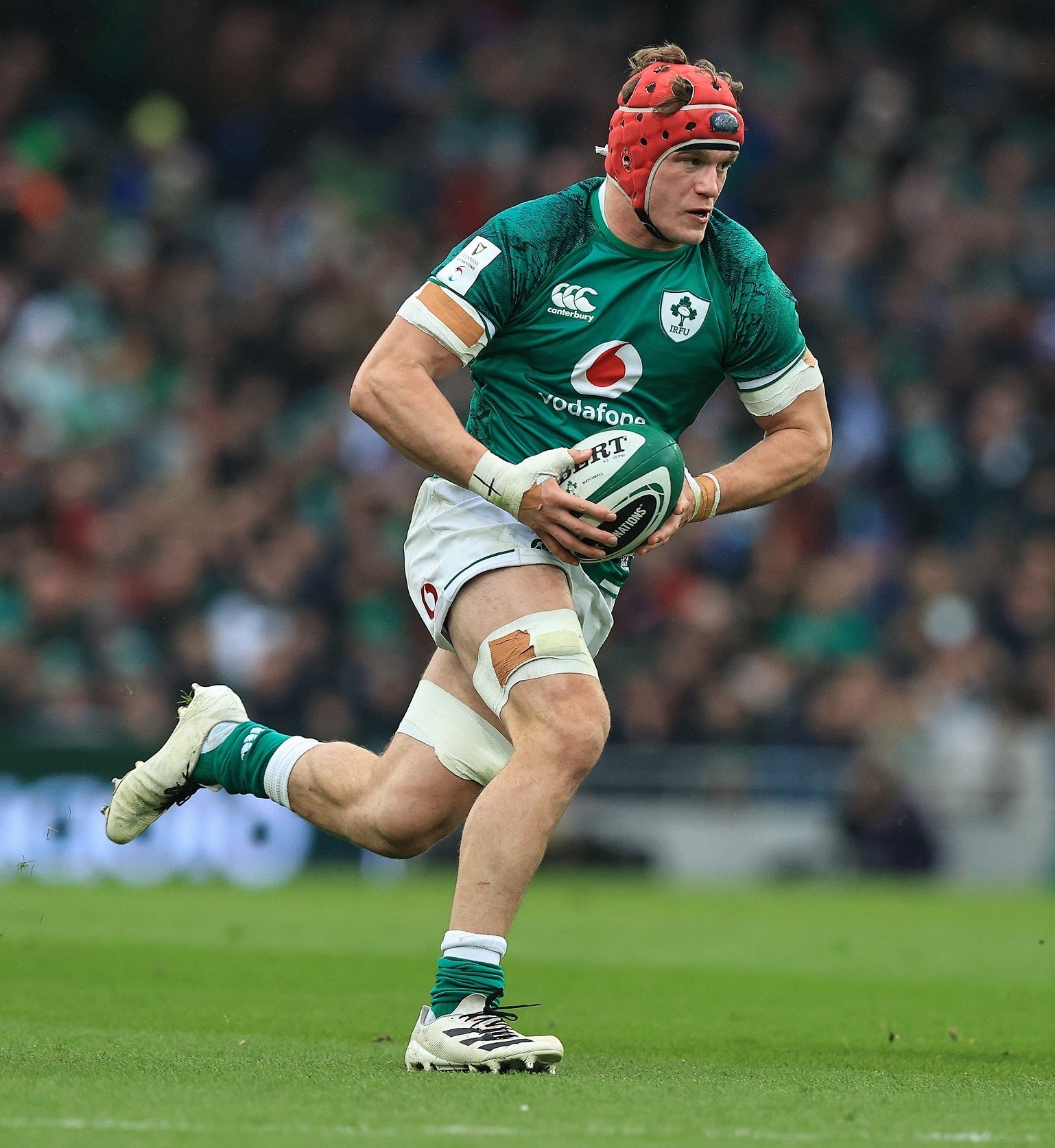 レイドローが絶賛した、ジョシュ・ファン・デル・フリール Getty Images