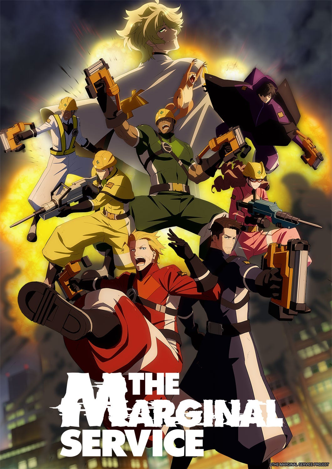 (C)THE MARGINAL SERVICE PROJECT