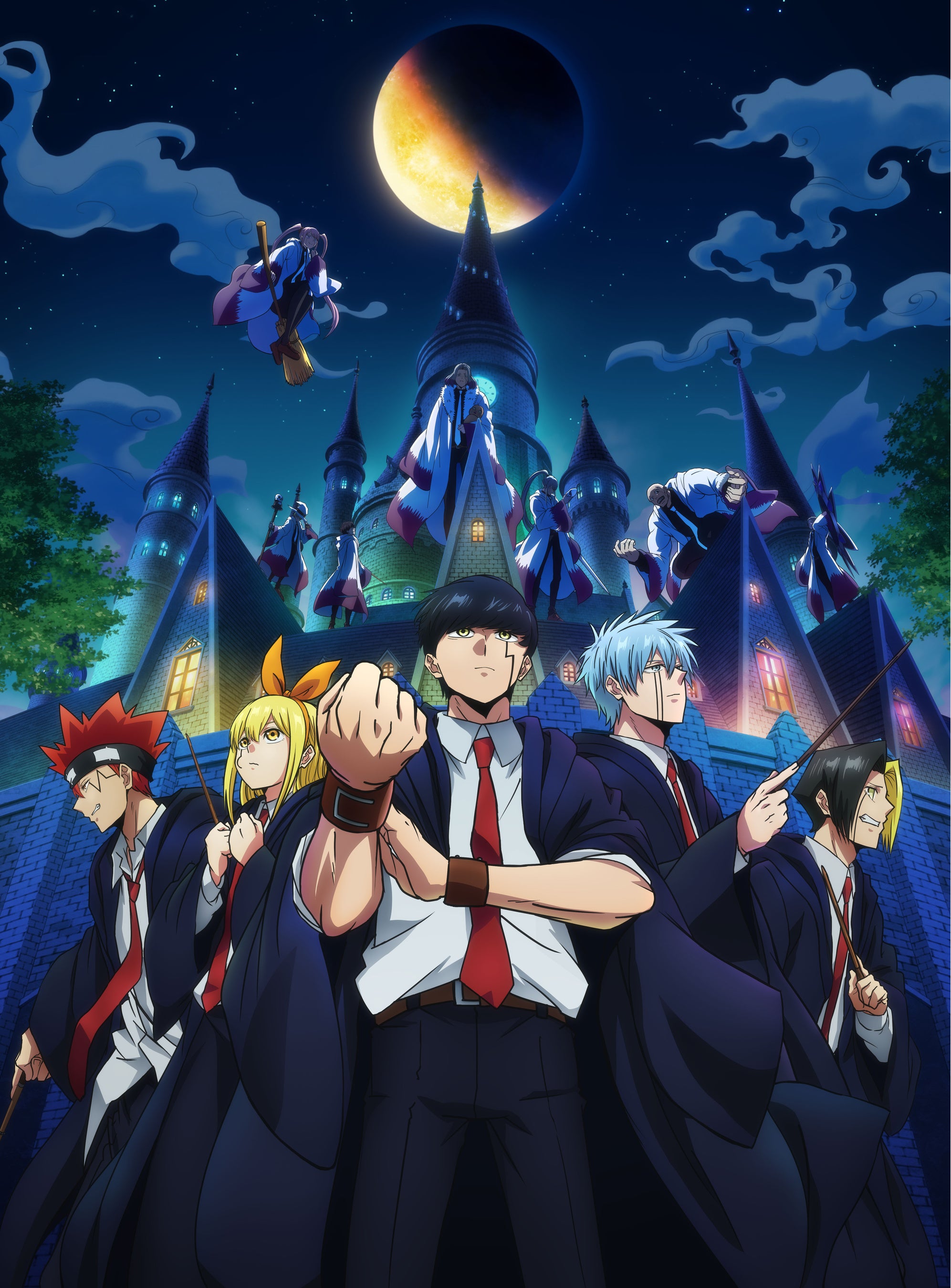 (C)甲本 一／集英社・マッシュル製作委員会