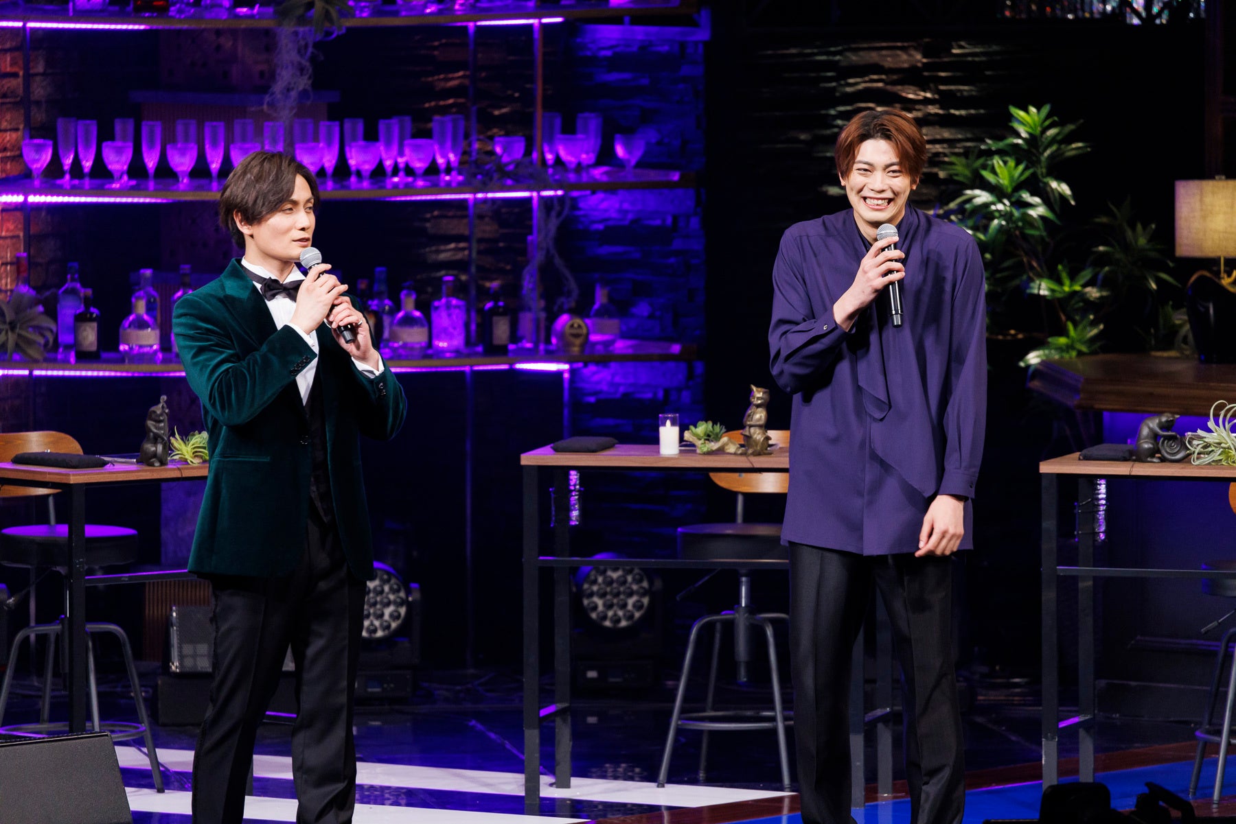 加藤和樹のミュージックバー「エンタス」ON STAGE ライブイベントの模様をWOWOWで2日間に渡りお届け!放送・配信を前にライブレポートが到着!