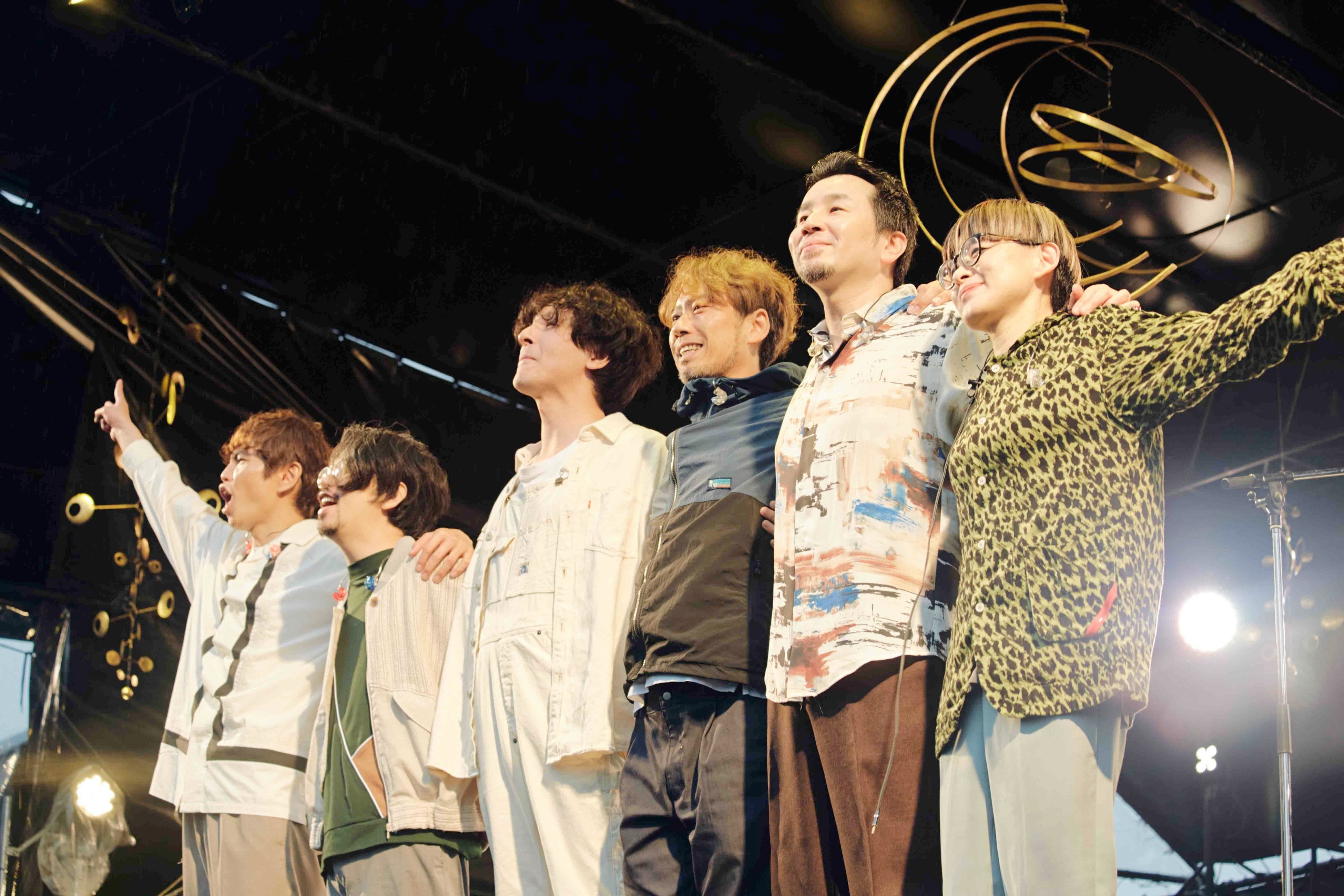 ASIAN KUNG-FU GENERATION、ROTH BART BARON 三船雅也