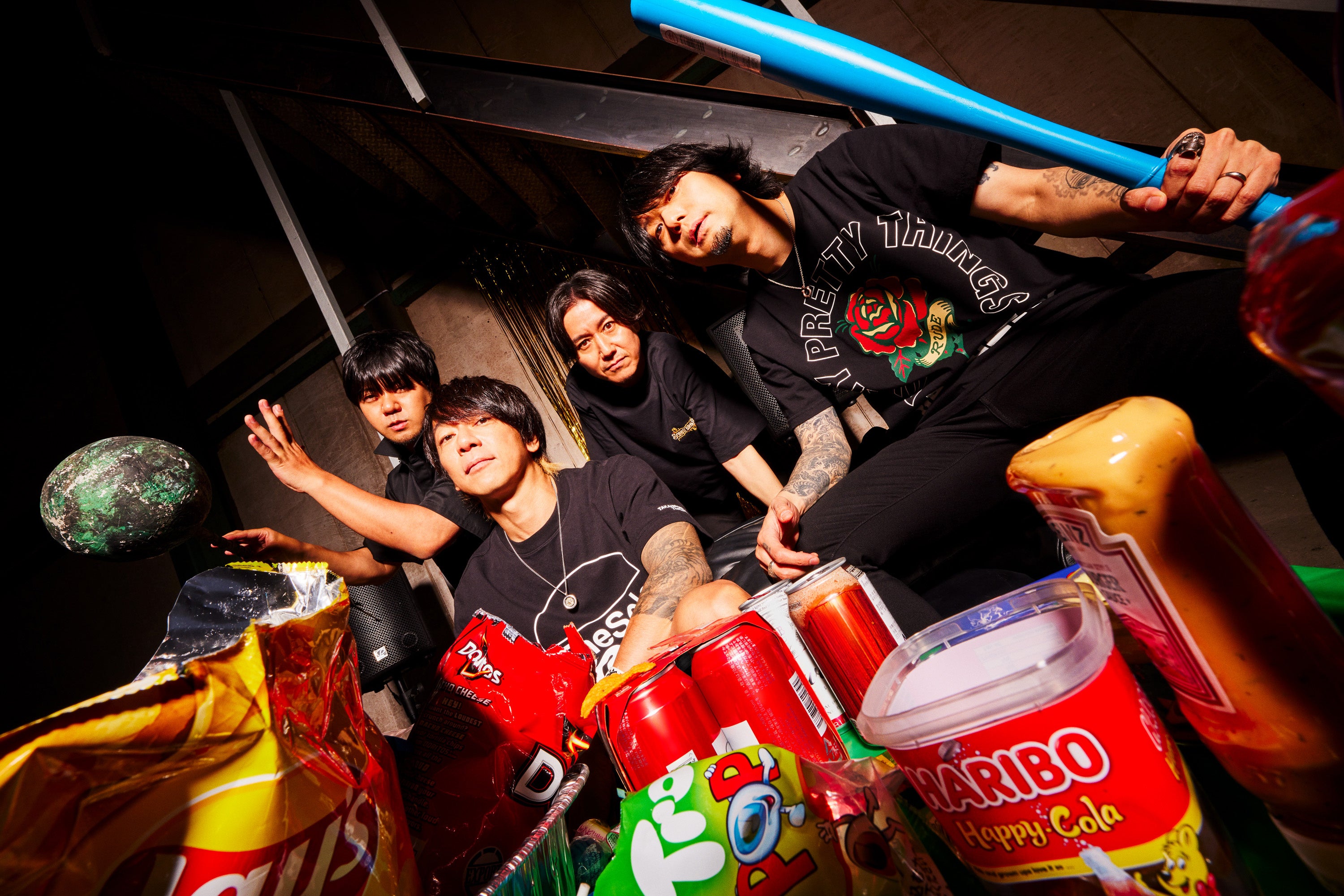 ELLEGARDEN & the HIATUS tour 物販 ELLEGARDEN、ワンマンツアー 「Lost Songs Tour 2022」開催決定