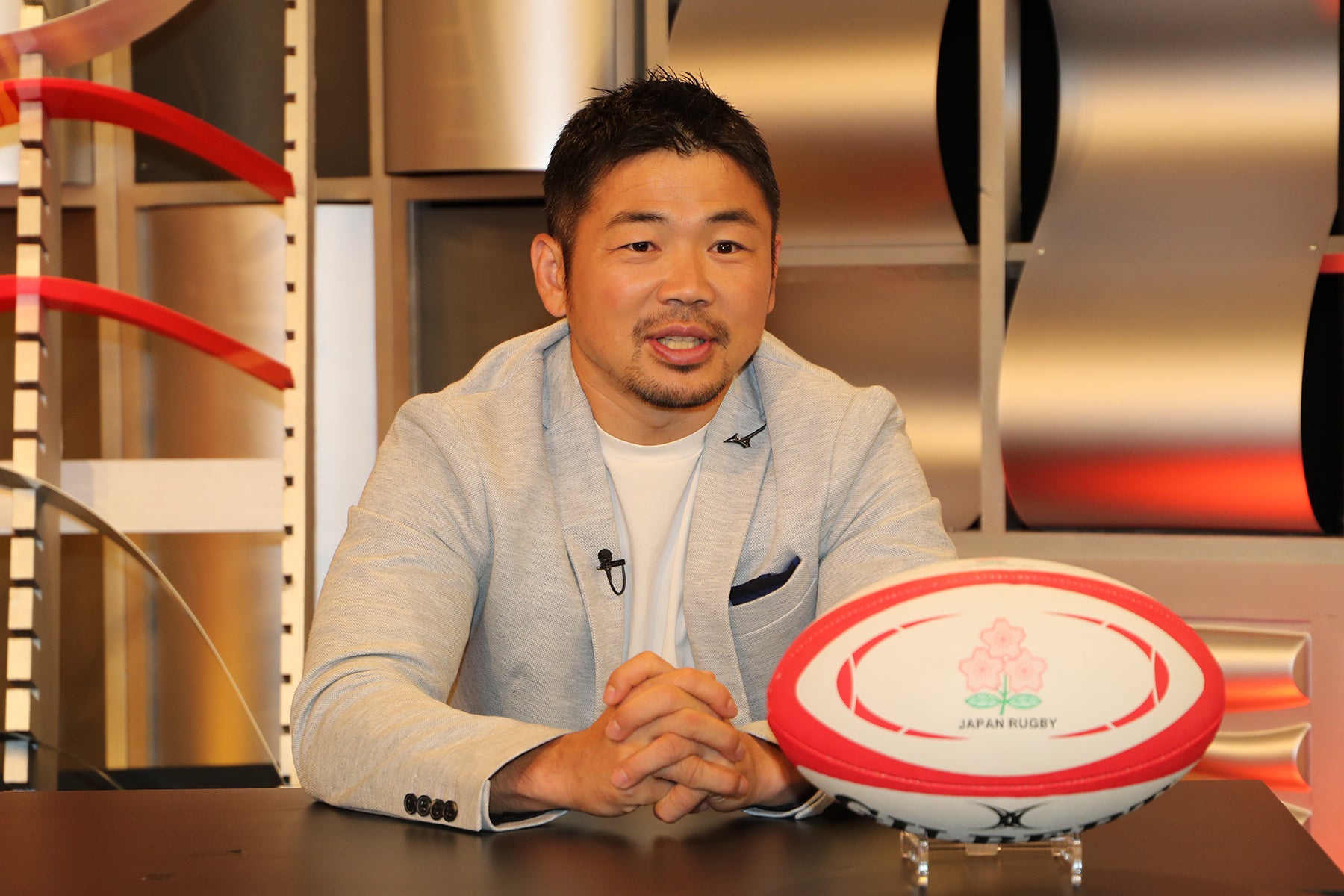 ラグビー日本代表 選手支給品 試合用 田中史朗