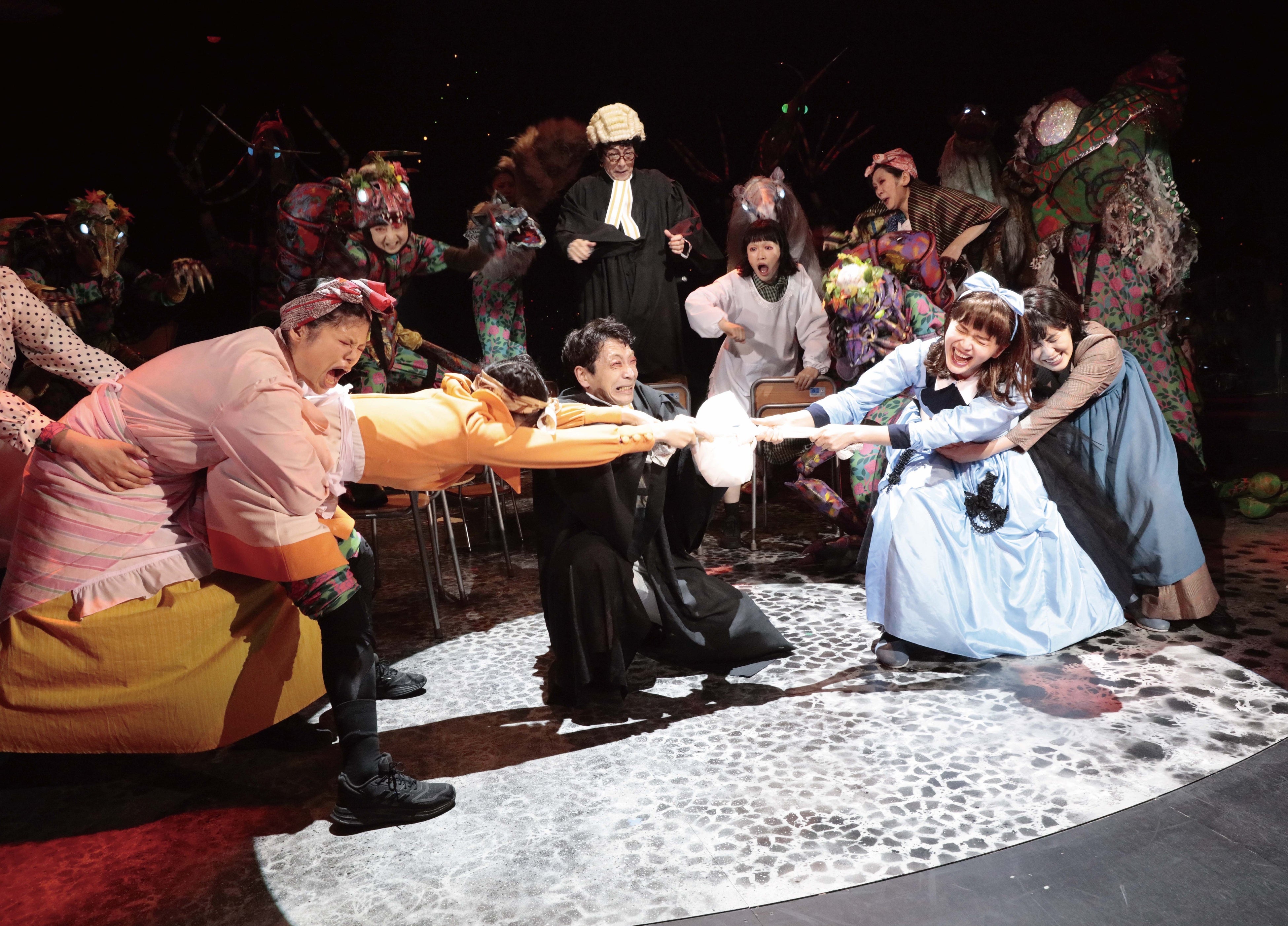 最前列A-B列LA-LB列1枚★野田秀樹「表に出ろいっ！」★11/16(木)19時