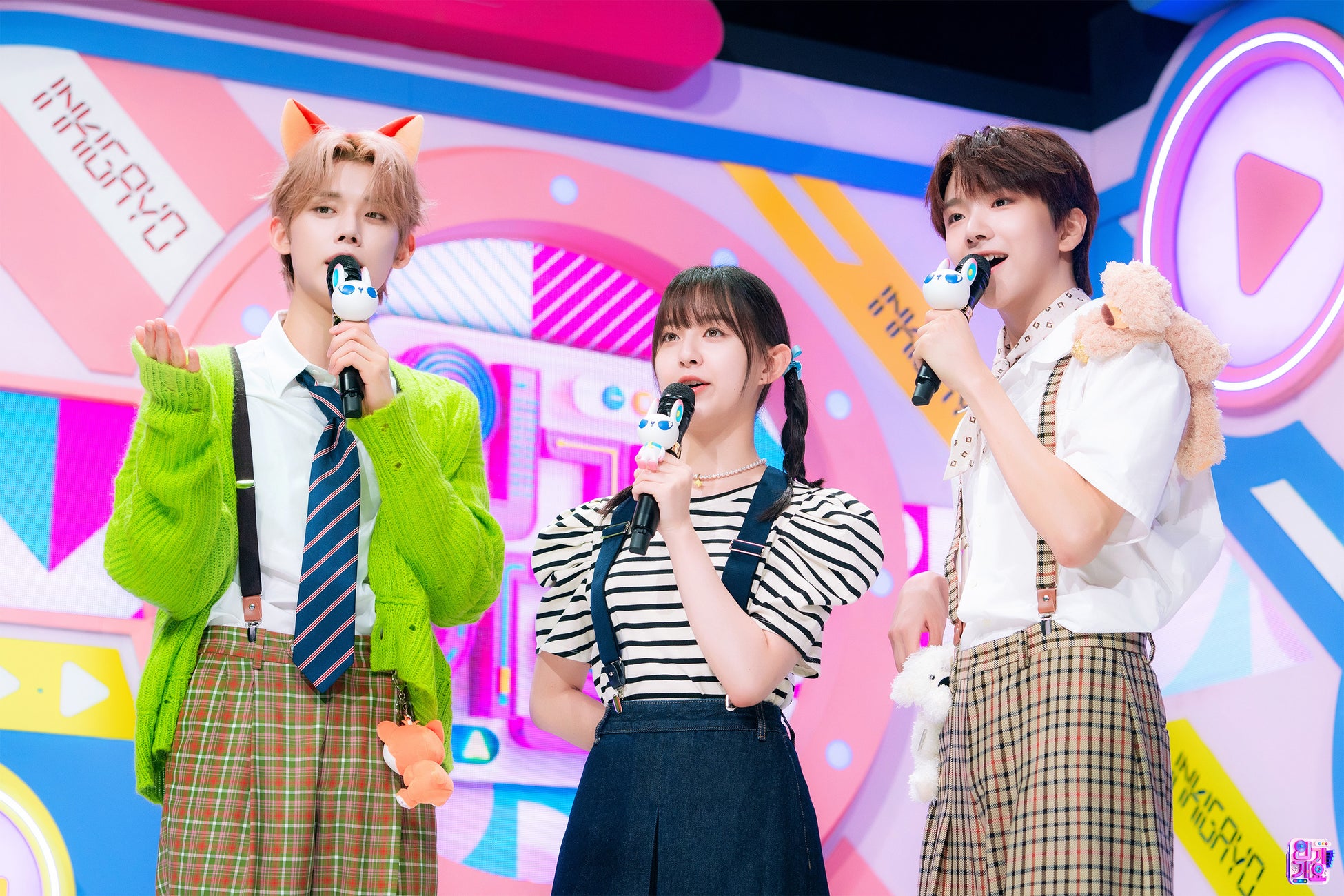 MC(ヨンジュン&パク・ジフ&ウンハク)