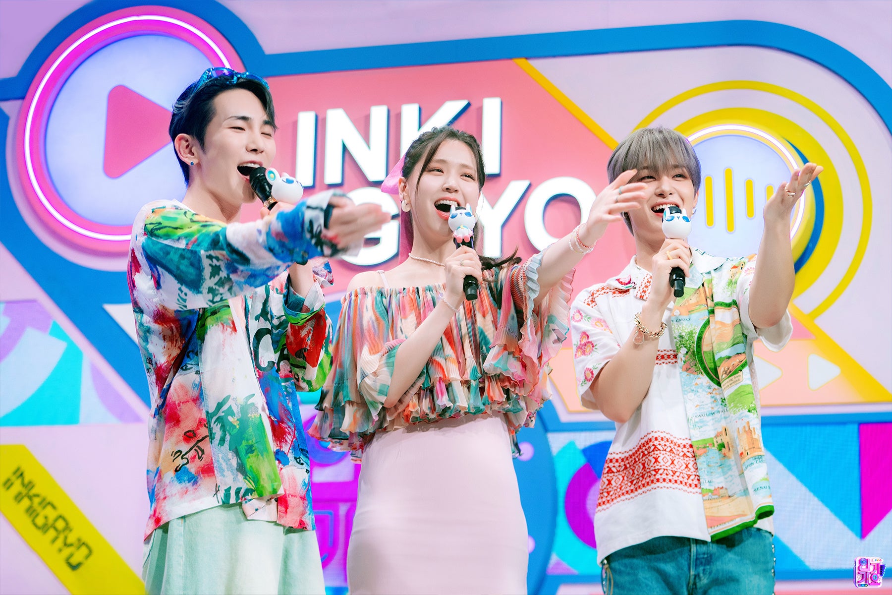 スペシャルMC(キー&ジフン)