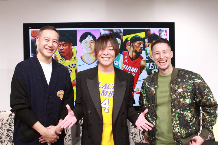 谷山紀章が語るNBAの魅力とオールスターゲーム2024の生中継! 谷山紀章が語るNBAの魅力とオールスターゲーム2024の生中継!