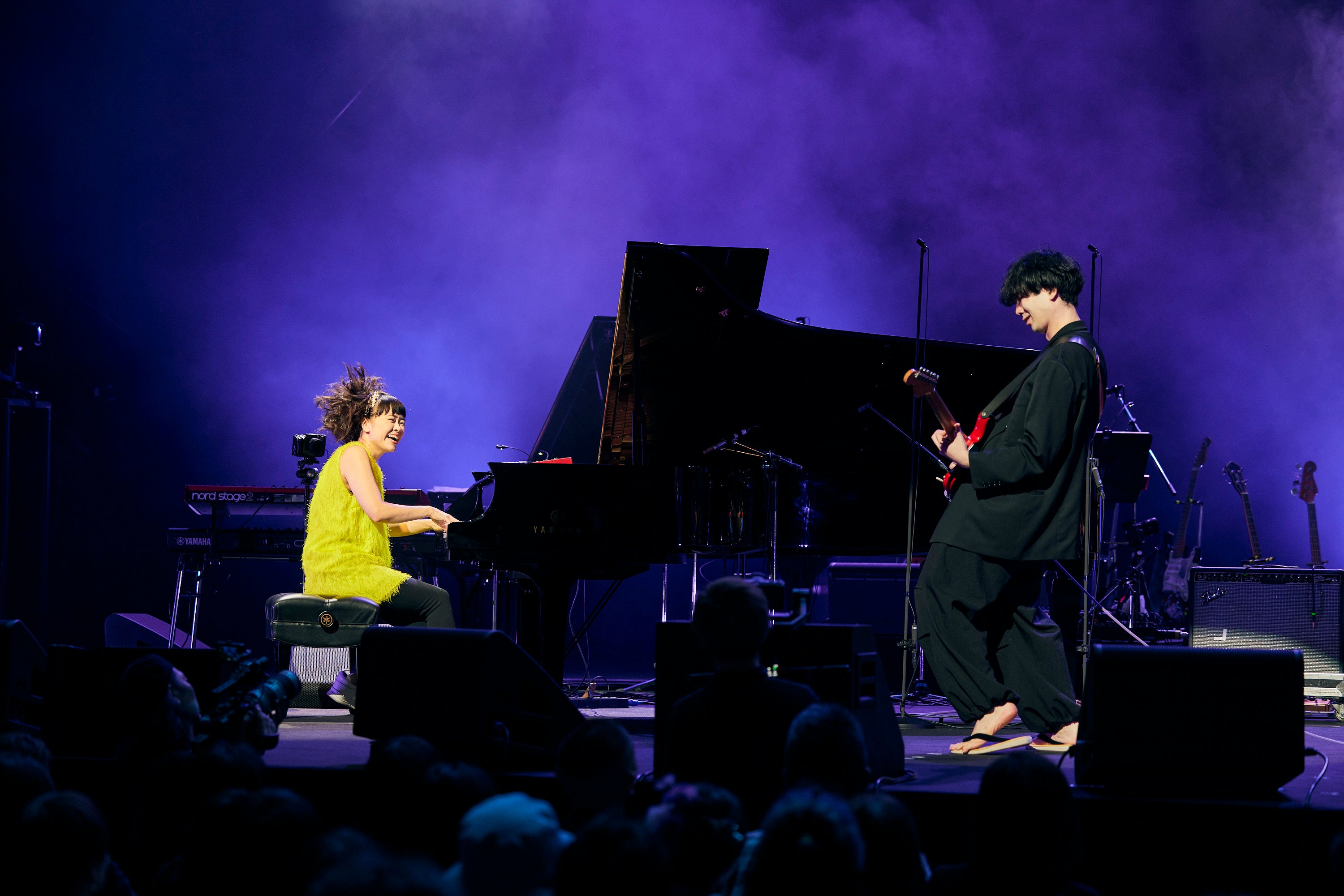 上原ひろみ、Gt. 西田修大