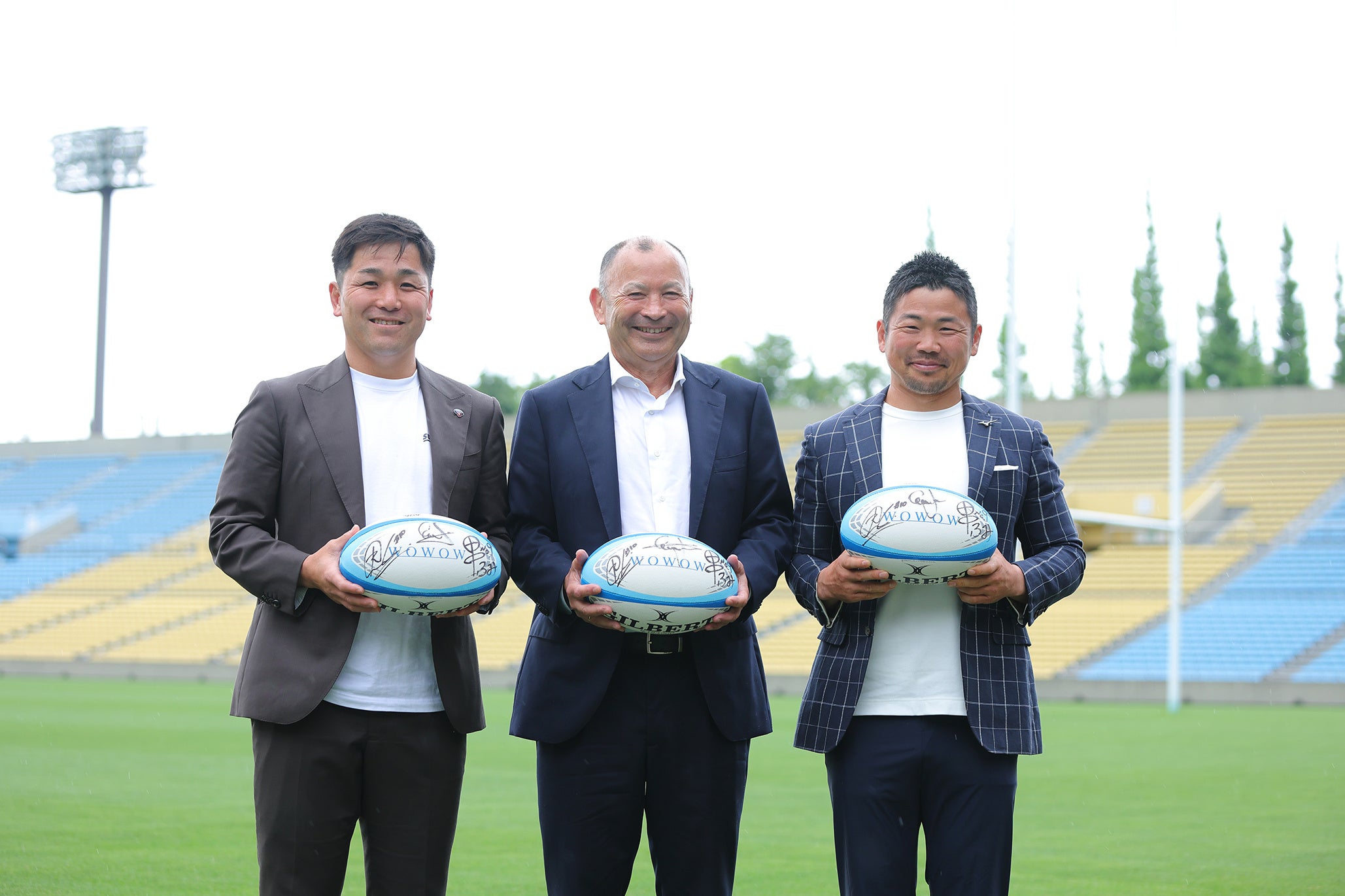 15年W杯でラグビー史を変えた日本代表ハーフ団＆ヘッドコーチが