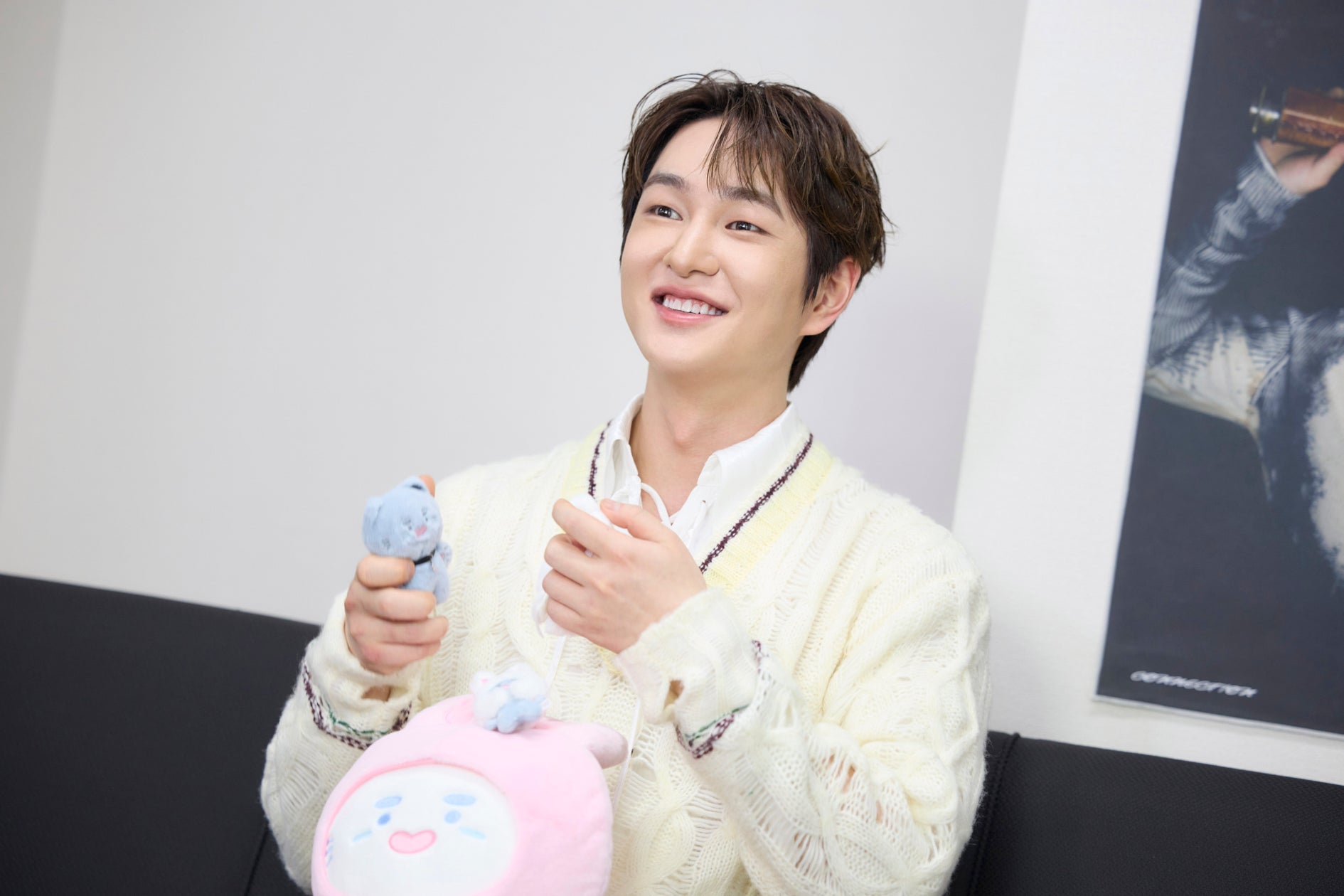 SHINeeのメインボーカル、オンユのWOWOWオリジナル番組を3月20日(木・祝)午後9:00から放送・配信!ライブの裏側に密着した様子や撮り下ろしのインタビューをお届け!