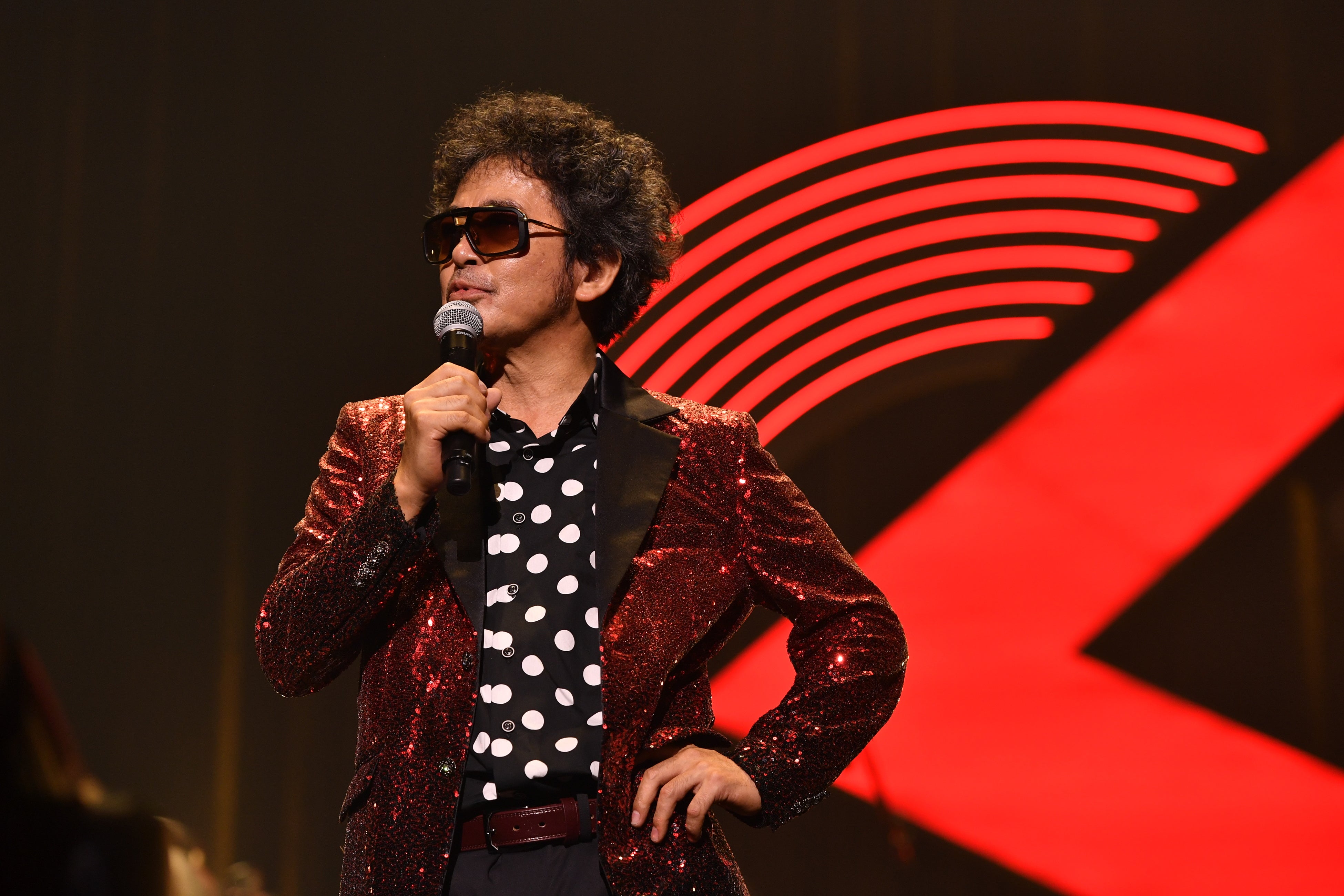 奥田民生と吉川晃司が結成したユニット、Ooochie Koochie。彼ら 奥田民生と吉川晃司が結成したユニット、Ooochie Koochie。彼ら