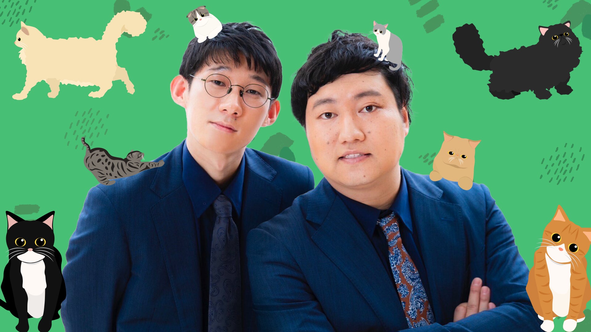 猫×お笑い」夢のスペシャル配信 第3弾!キングオブコント王者のロング 猫×お笑い」夢のスペシャル配信 第3弾!キングオブコント王者のロング