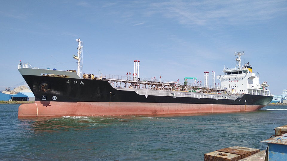 八重川海運が所有する内航船