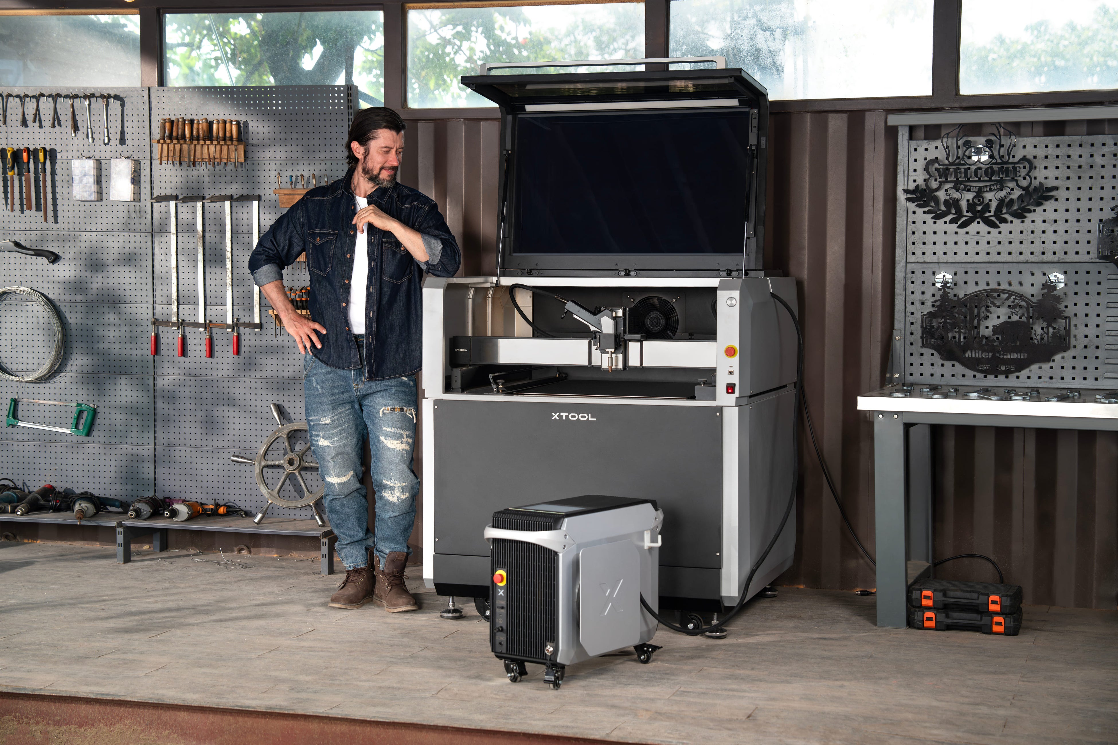 Makeblock Japan株式会社】xTool、日本初公開となる1200W CNCカッター