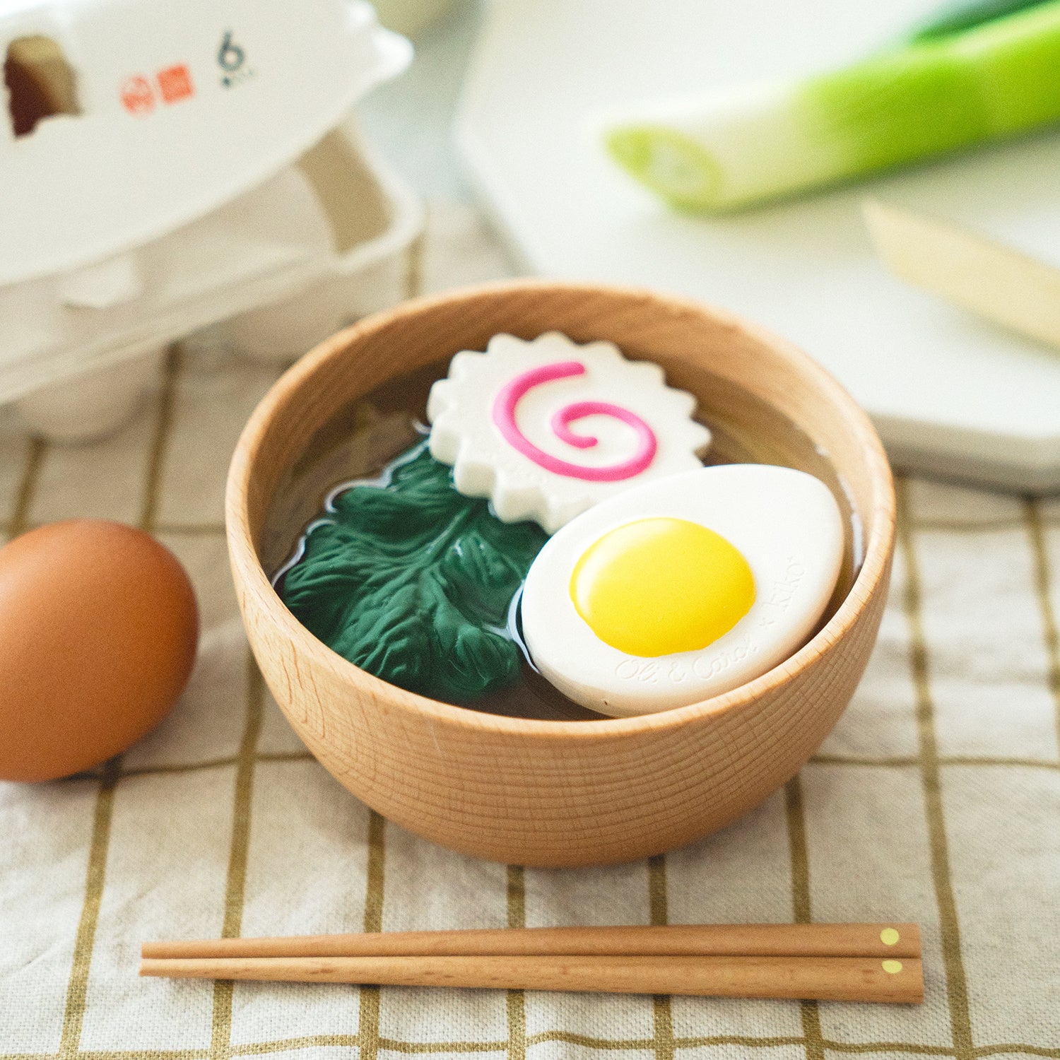 木のおもちゃブランド『kiko+』の新作は、子どもに優しい天然素材の