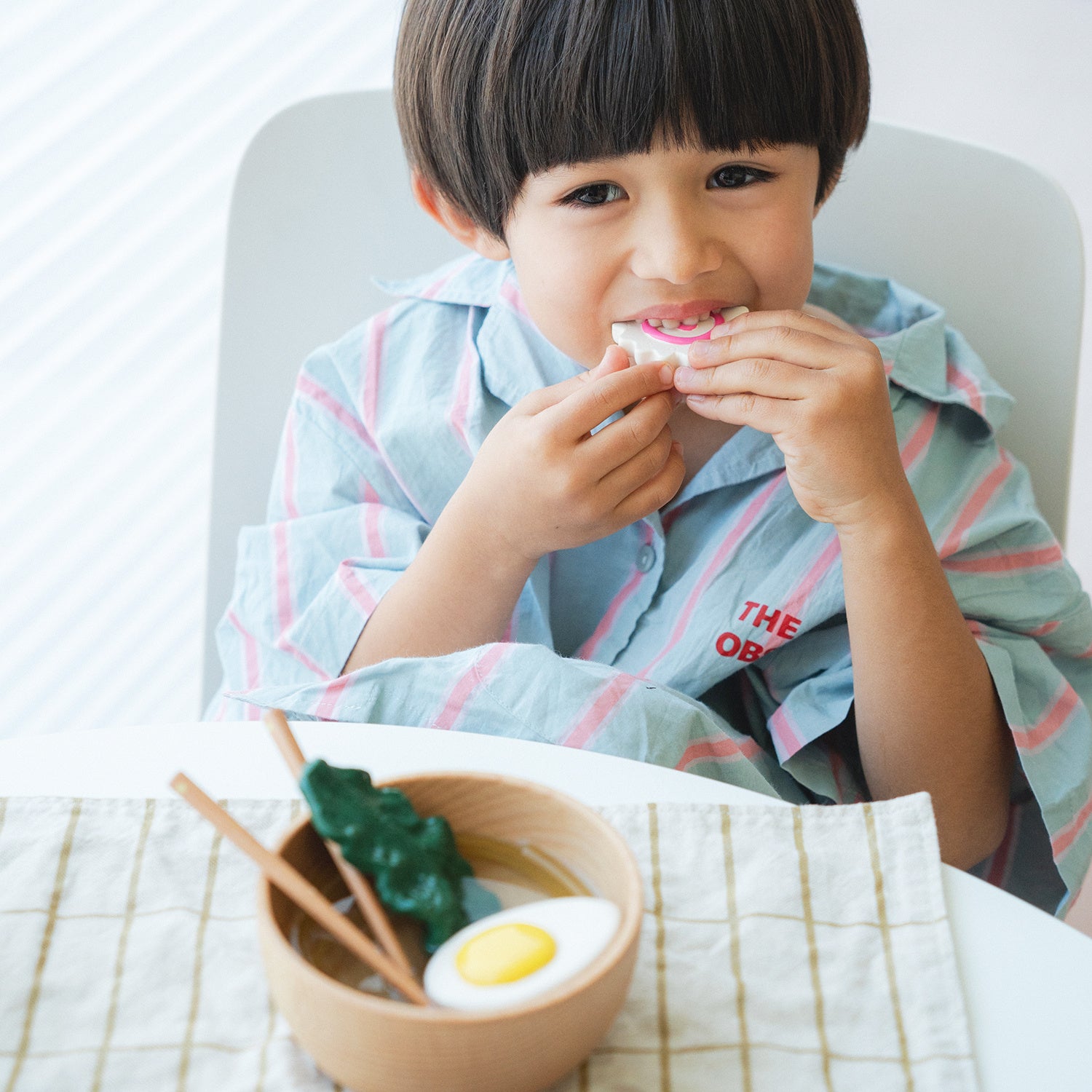 木のおもちゃブランド『kiko+』の新作は、子どもに優しい天然素材の