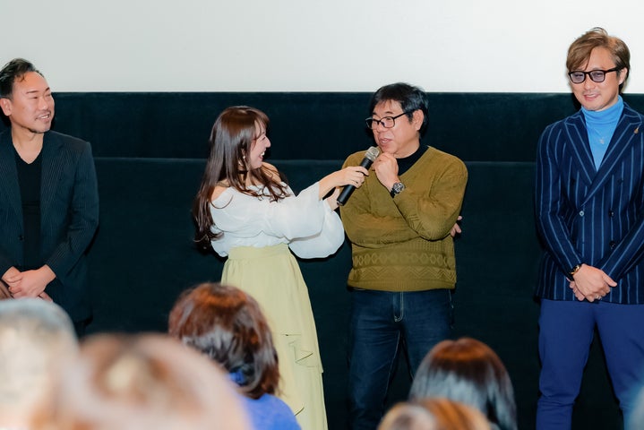 映画『風が通り抜ける道』公開、1月20日イオンシネマシアタス心斎橋で大阪府吹田市出身の椎名まこ、山田邦子と共に舞台挨拶が決定! 映画『風が通り抜ける道』公開、1月20日イオンシネマシアタス心斎橋で大阪府吹田市出身の椎名まこ、山田邦子と共に舞台挨拶が決定!