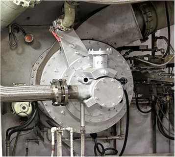 図2-1　実証用バーナ