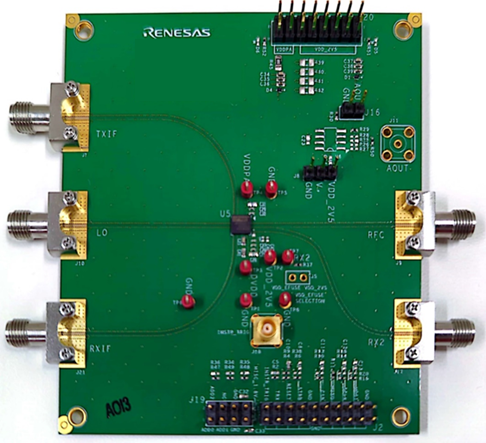 図2　特性評価に使用したボード