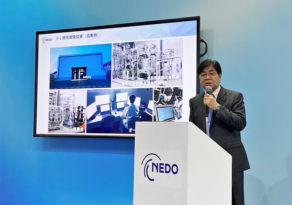 図2　理事長賞受賞者によるプレゼンテーションの様子