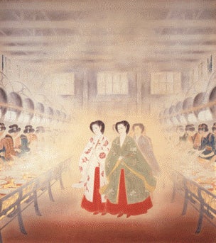 明治神宮外苑創建百年記念】「聖徳記念絵画館の巨大壁画にせまる」 展 明治神宮外苑創建百年記念】「聖徳記念絵画館の巨大壁画にせまる」 展