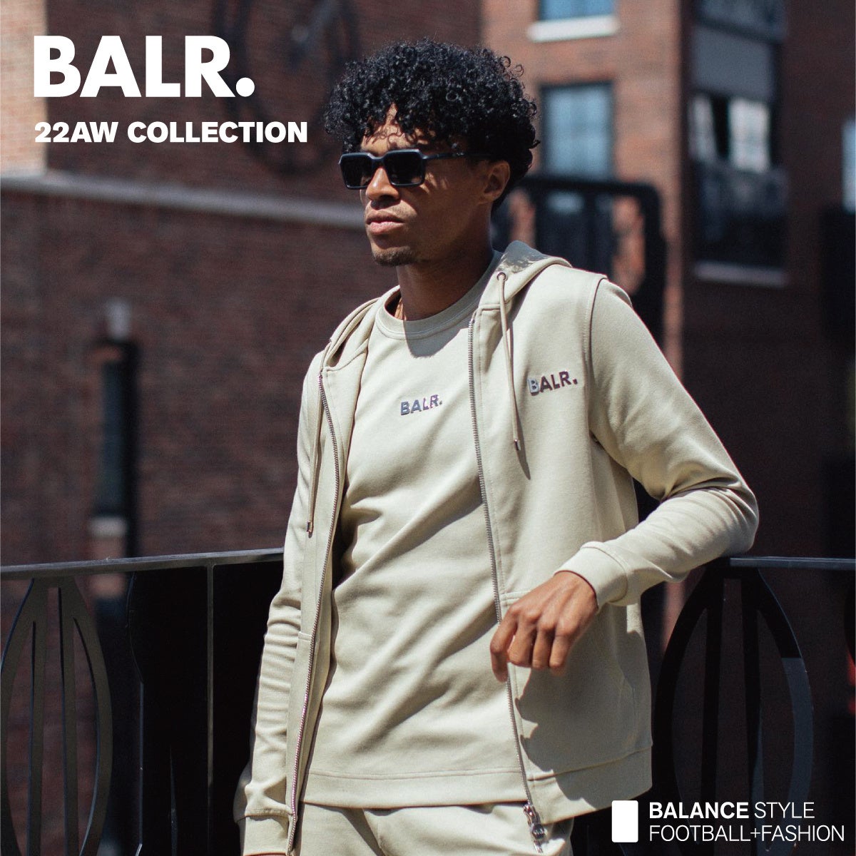 オランダ発 サッカーラグジュアリーブランド ボーラー Balr 22awコレクションが全国の正規店にて発売 バランススタイルのプレスリリース オランダ発 サッカーラグジュアリーブランド ボーラー Balr 22awコレクションが全国の正規店にて発売 バランススタイルのプレスリリース