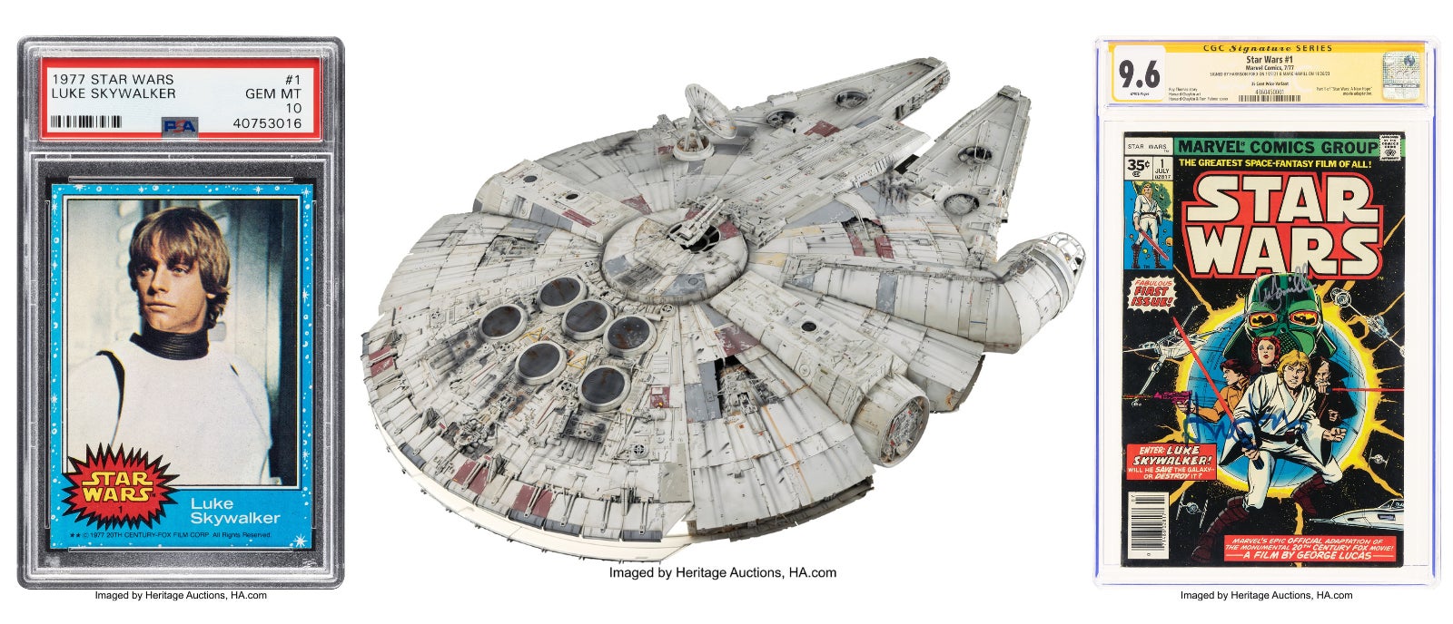 ヘリテージ・オークションズ「スター・ウォーズ・デー オークション ヘリテージ・オークションズ「スター・ウォーズ・デー オークション