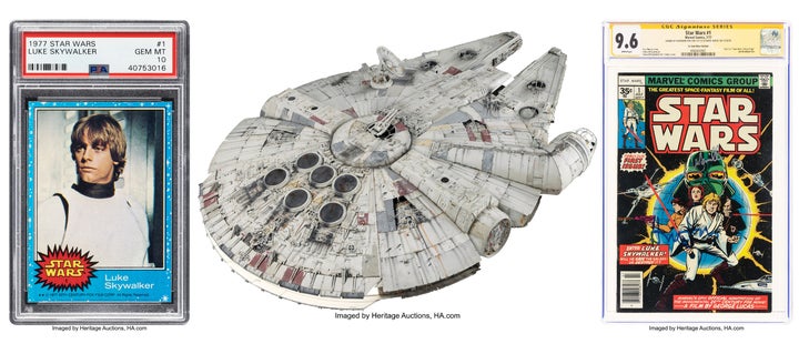 ヘリテージ・オークションズ「スター・ウォーズ・デー オークション ヘリテージ・オークションズ「スター・ウォーズ・デー オークション