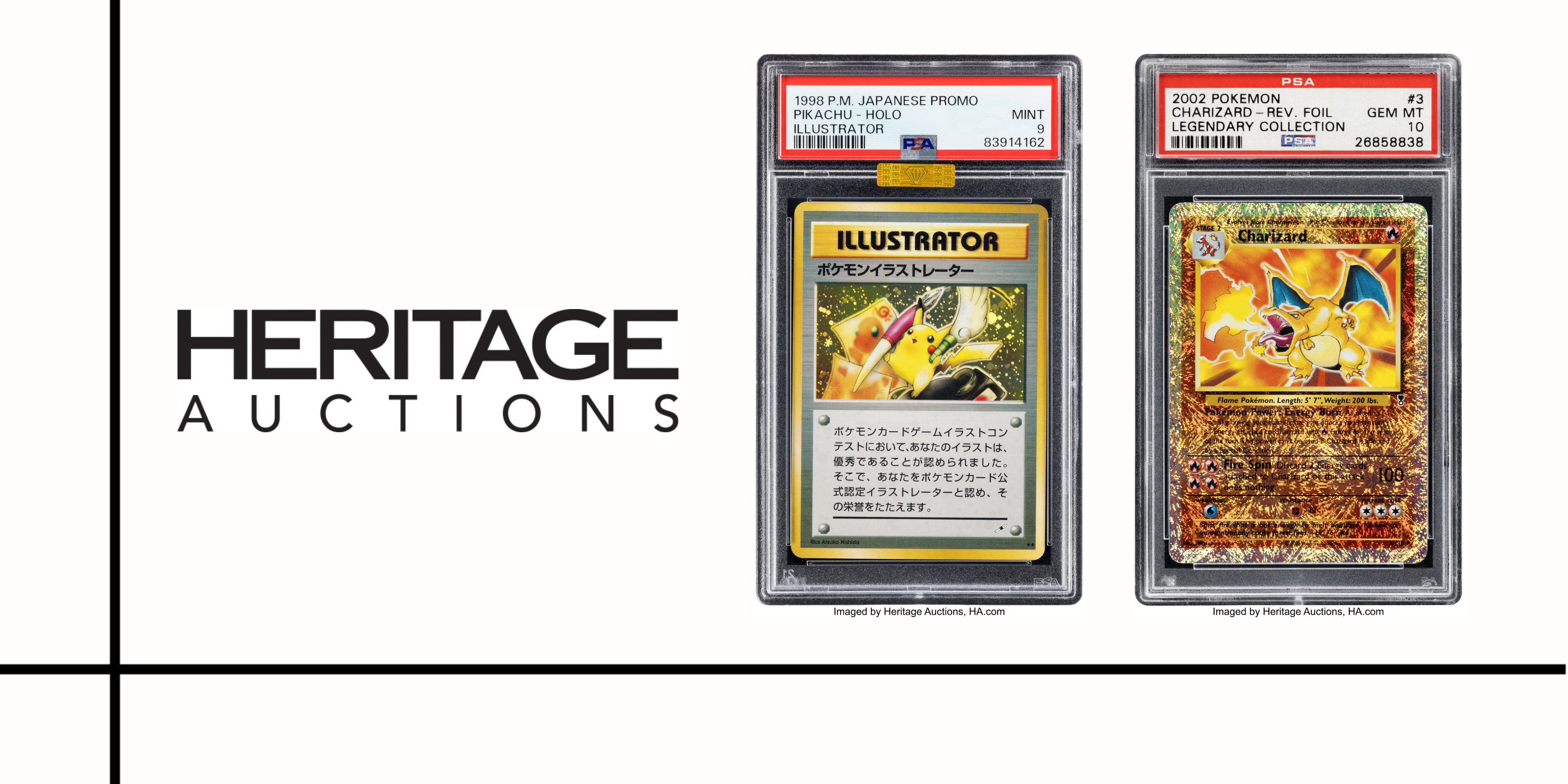 MBAゴールド・ダイヤモンド認定のPSA Mint 9「ポケモンイラストレーター」、ヘリテージ史上最大のTCGオークションで500万ドル（約7億8,660万円）を記録